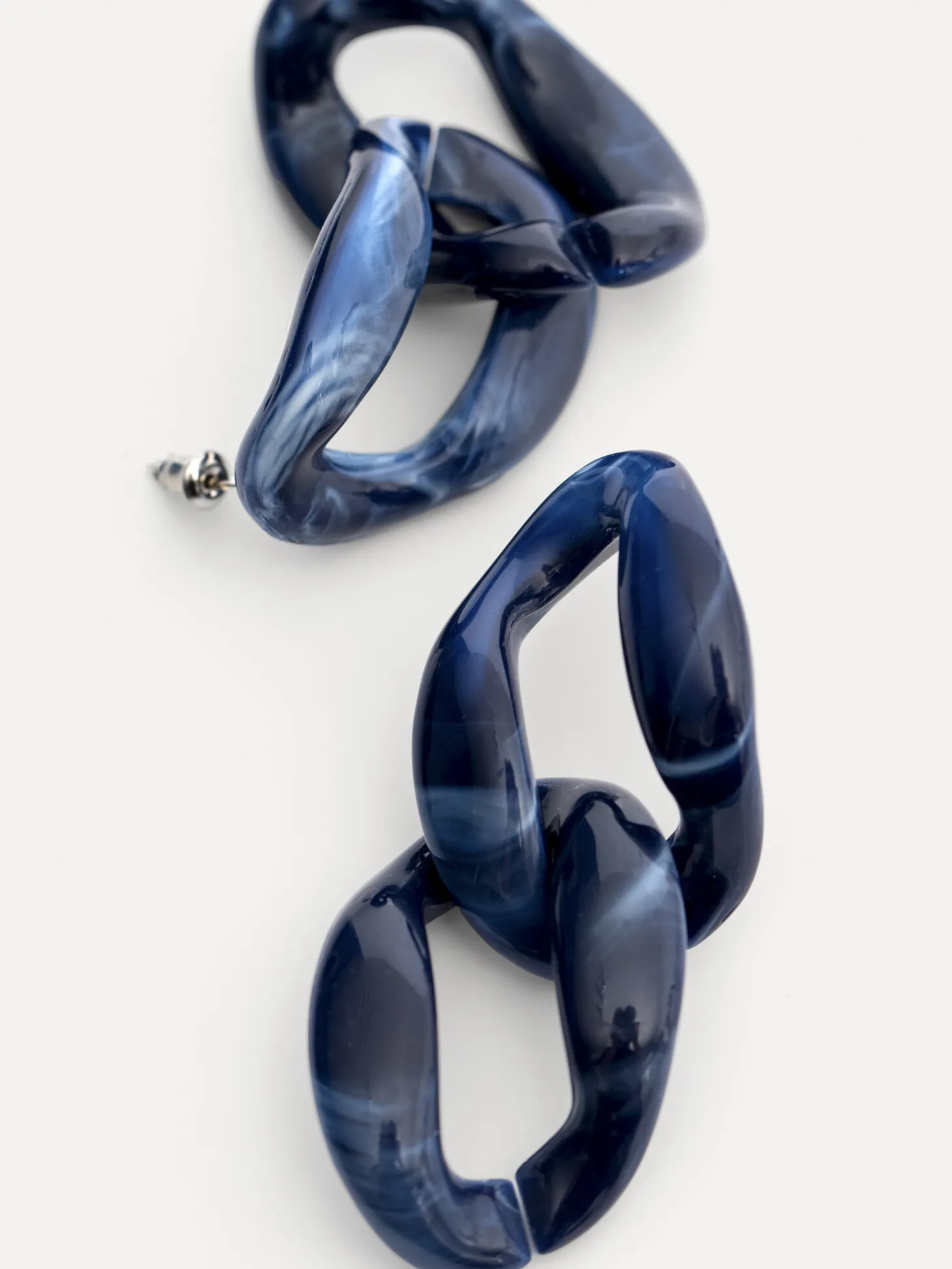 Les Soeurs Resin Oorbellen Set Maddy Blue Fashion