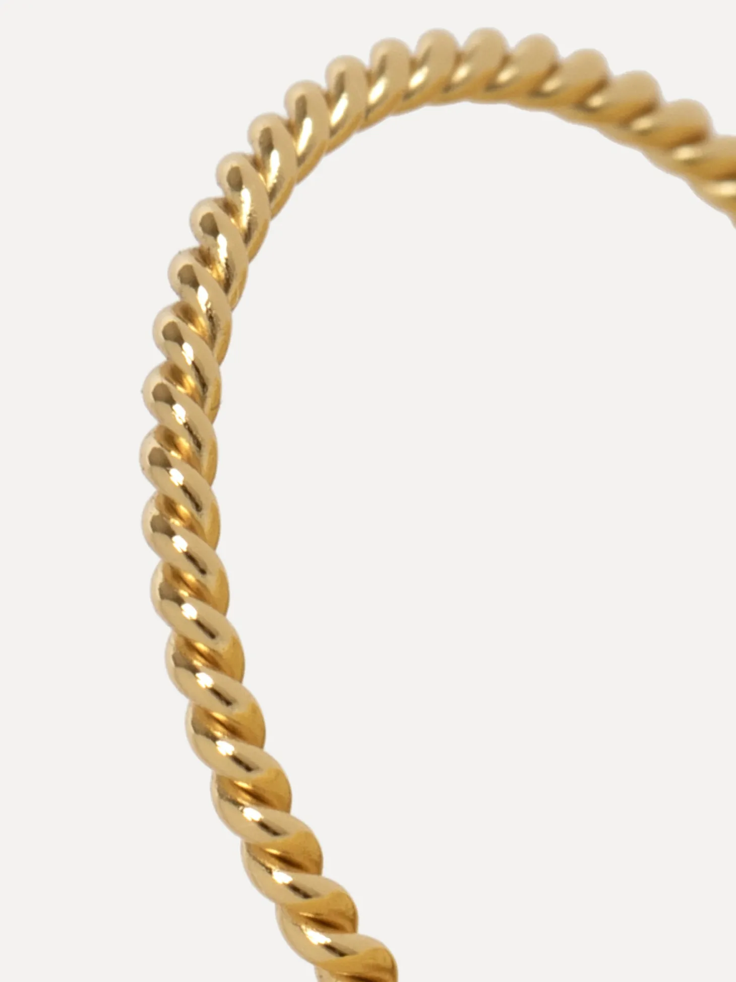Les Soeurs Ring Cecilia Twisted Gold Best Sale