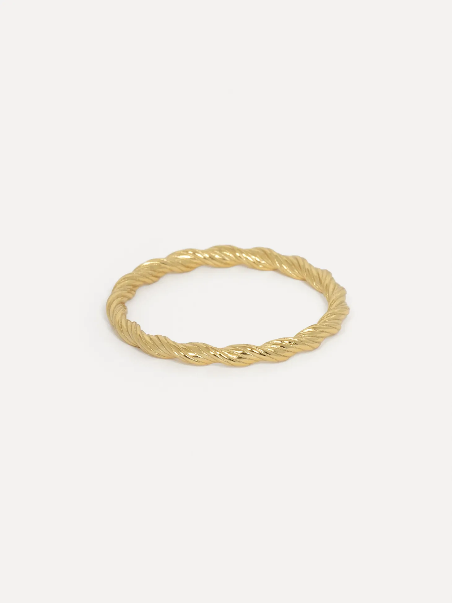 Les Soeurs Ring Chloe Spiral Gold Discount