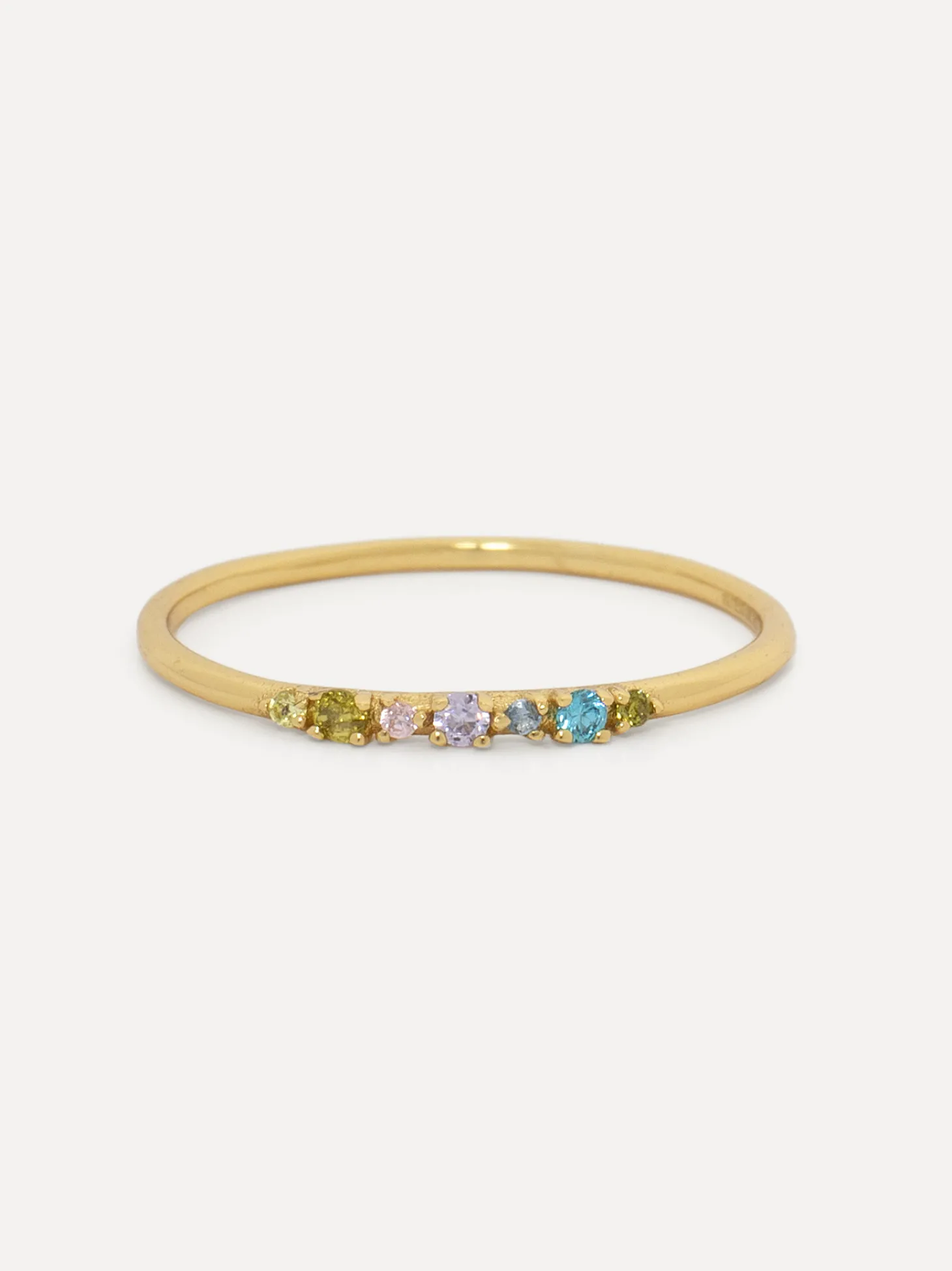 Les Soeurs Ring Chloe Vintage Multi Best