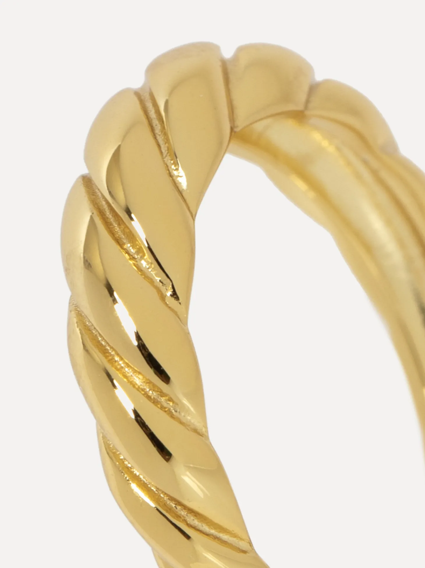Les Soeurs Ring Gilda Twisted Gold Cheap