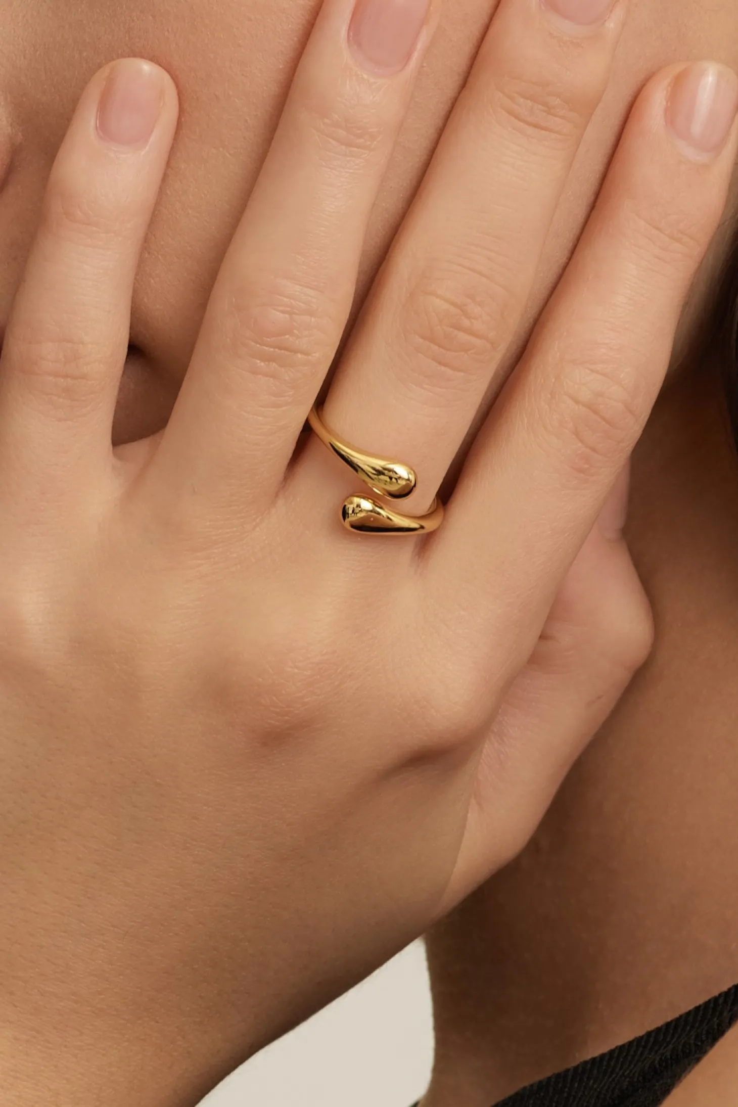 ring_gilda_waterdrops_2.webp Les Soeurs Ring Gilda Waterdrops Gold Cheap