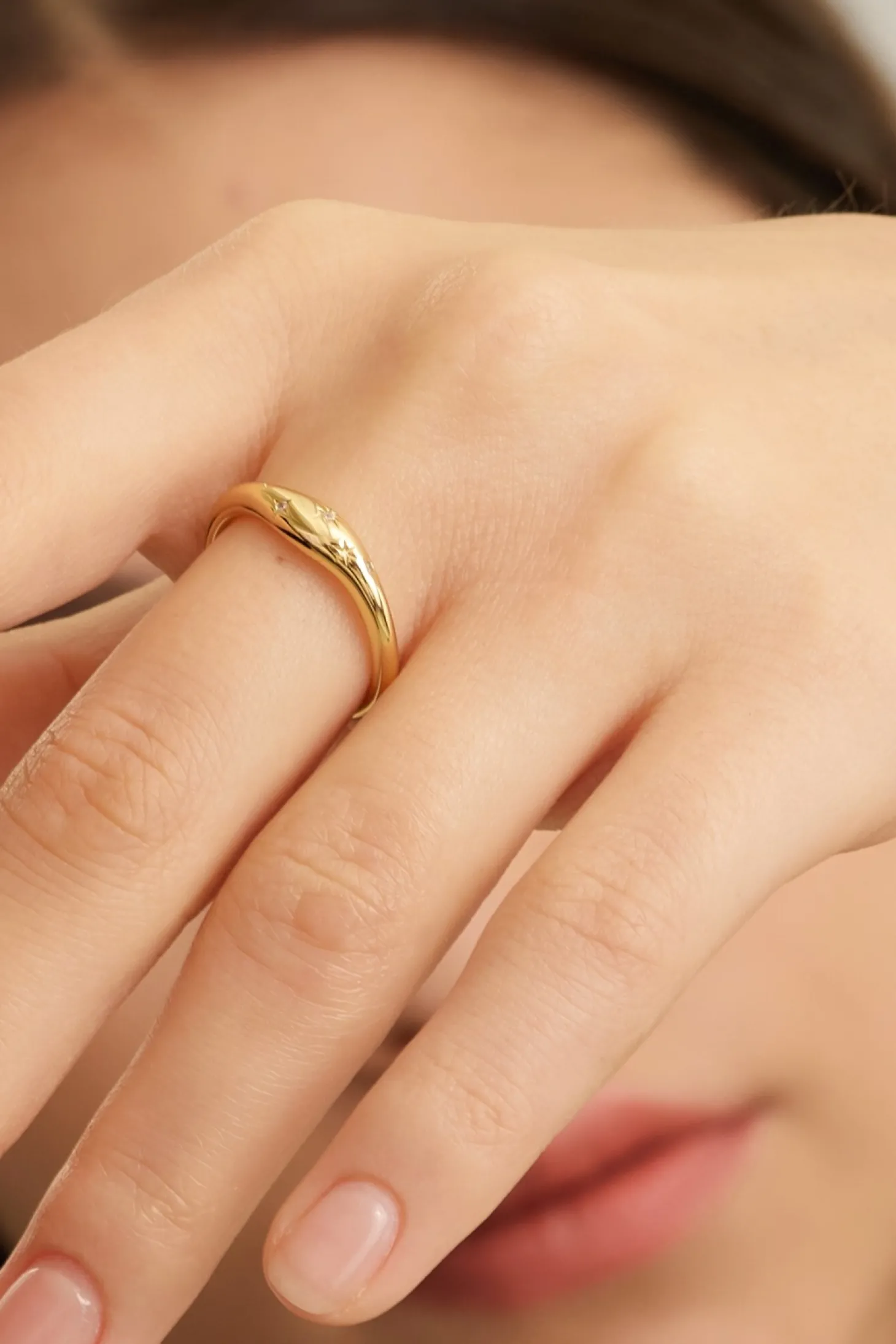 ring_ginette_astro_1.webp Les Soeurs Ring Ginette Astro Gold Fashion