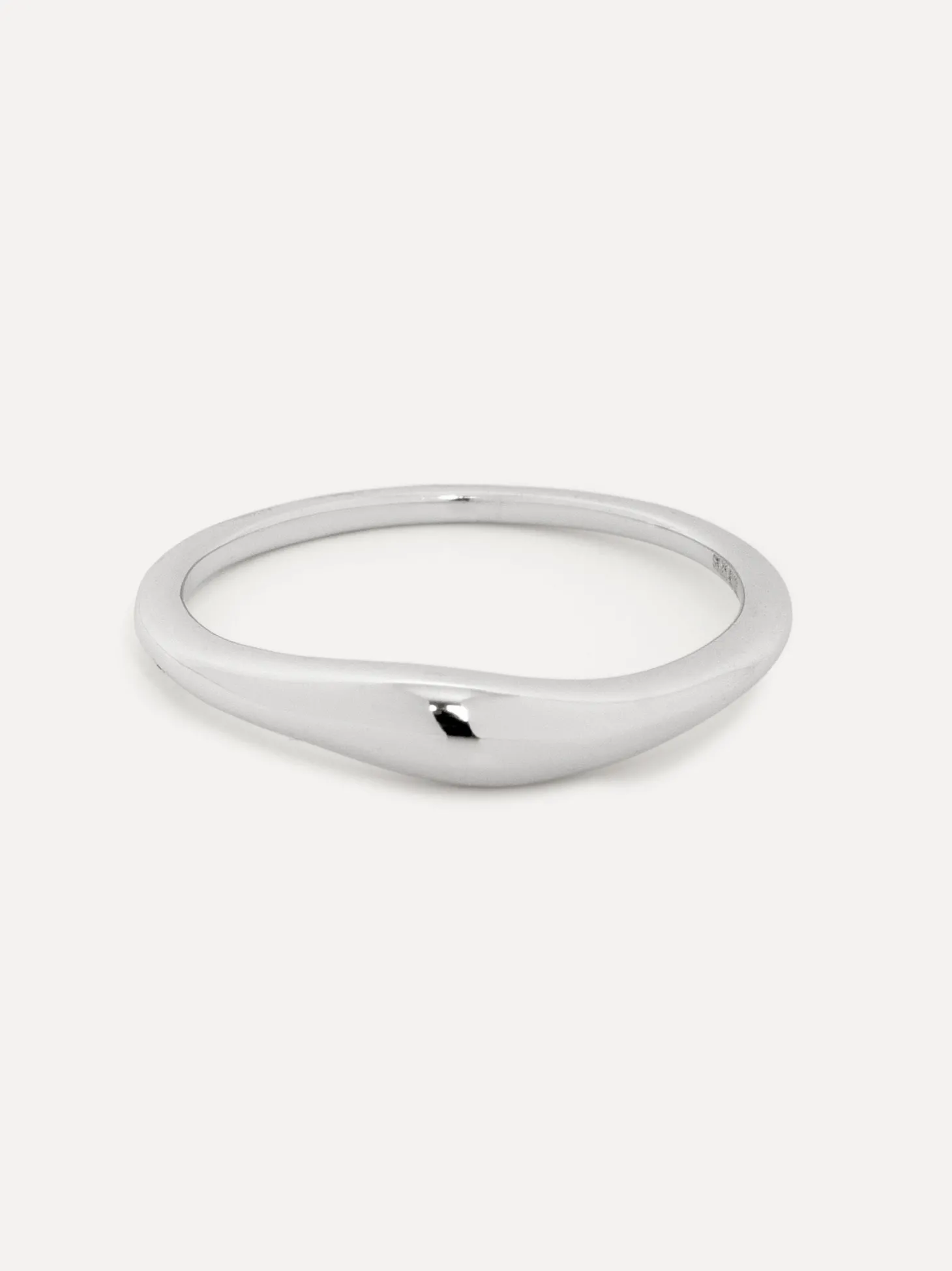 Les Soeurs Ring Ginette Flowy Silver Clearance