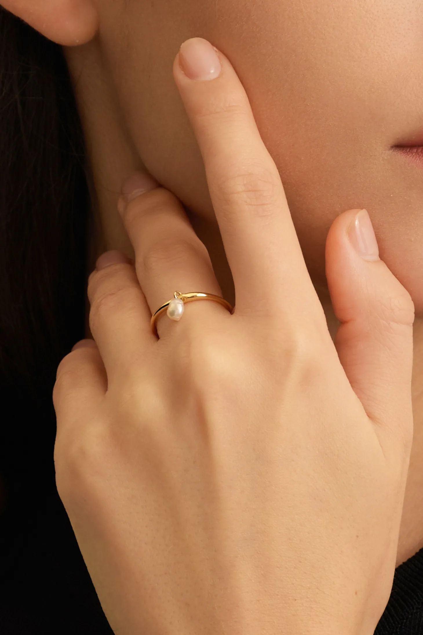 ring_ginette_pearl_2.webp Les Soeurs Ring Ginette Pearl Gold Cheap