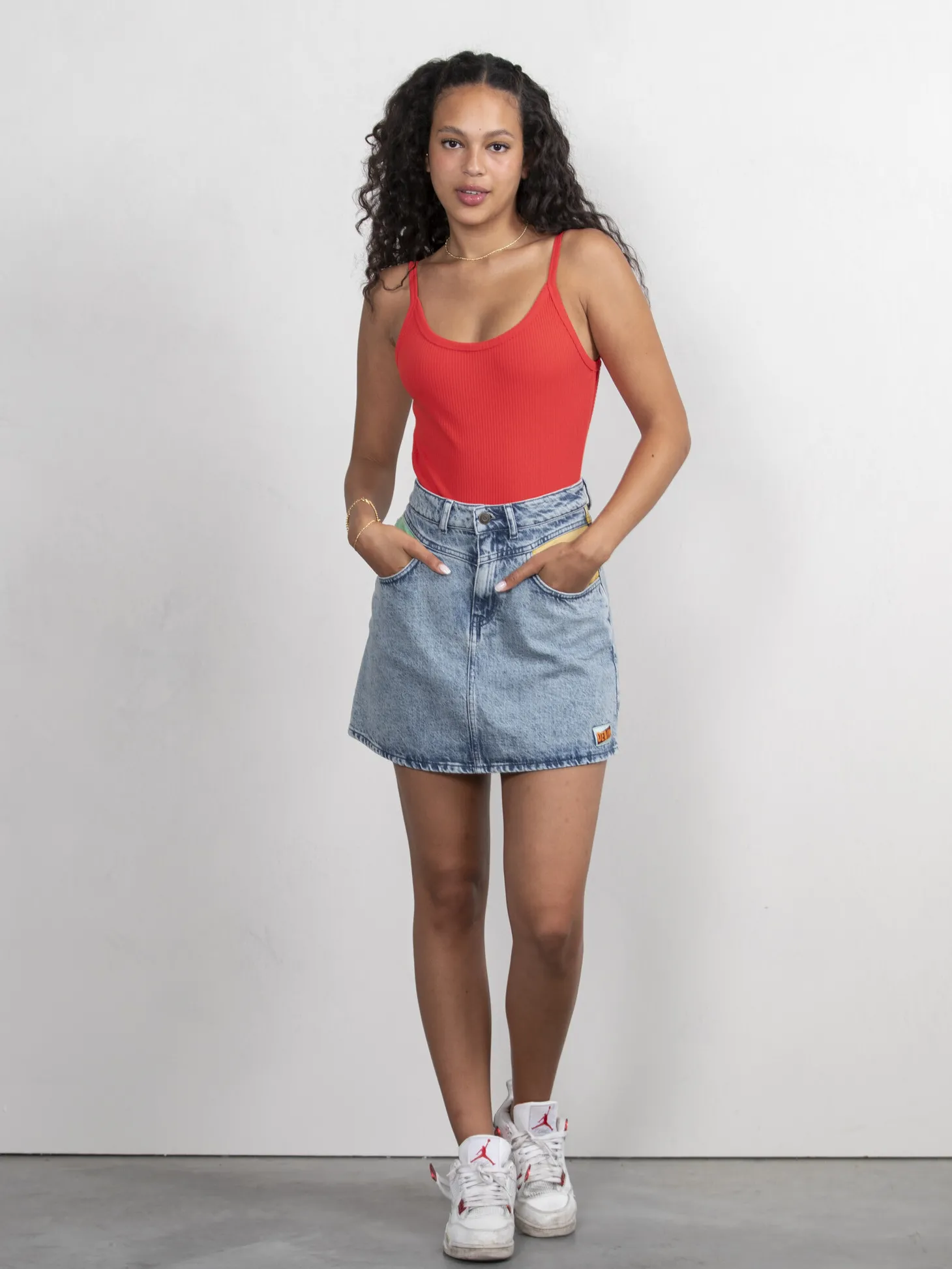 American Vintage Rok Joybird Stone Tricolore Store