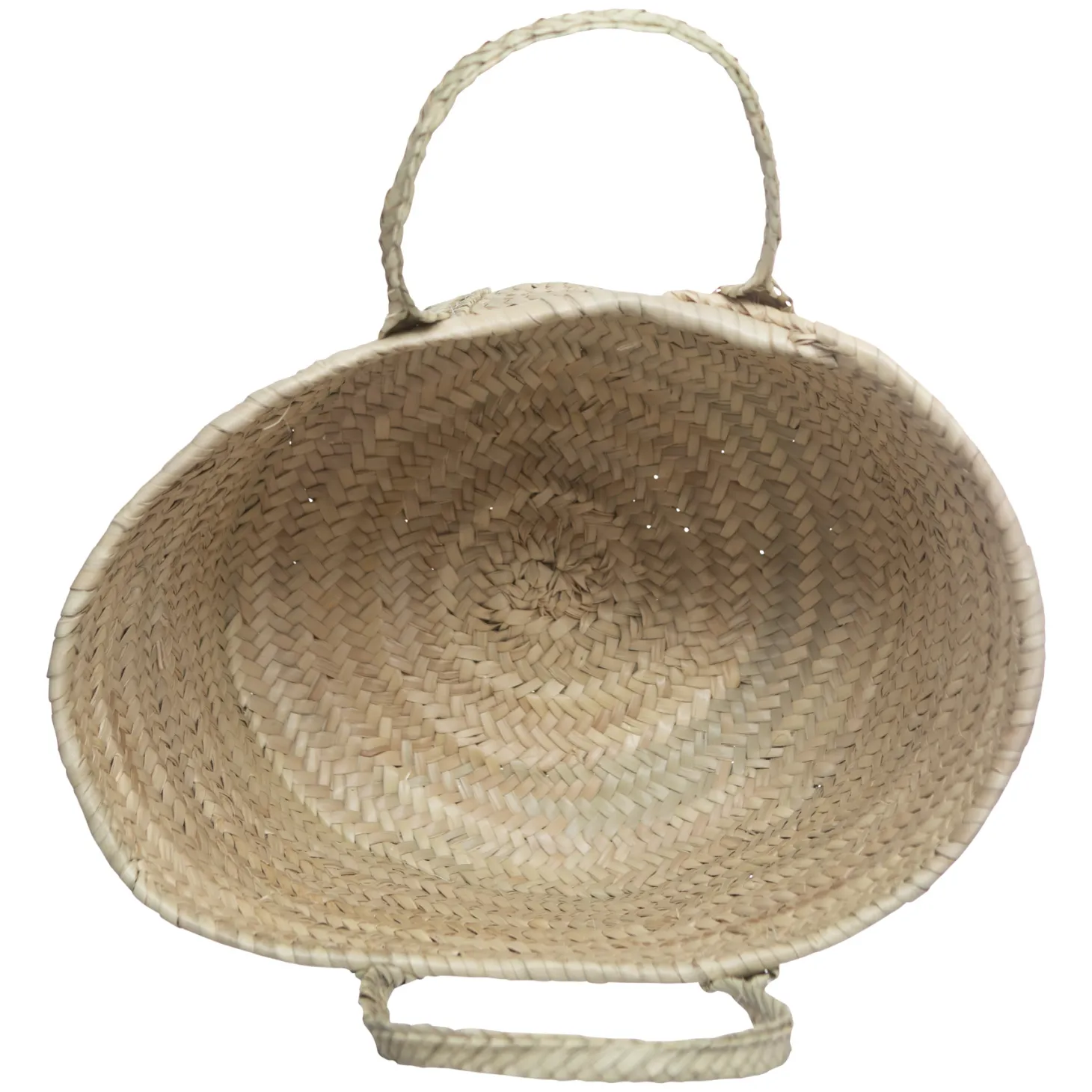 Le Marais Rotan Bucket Bag Natural Flash Sale