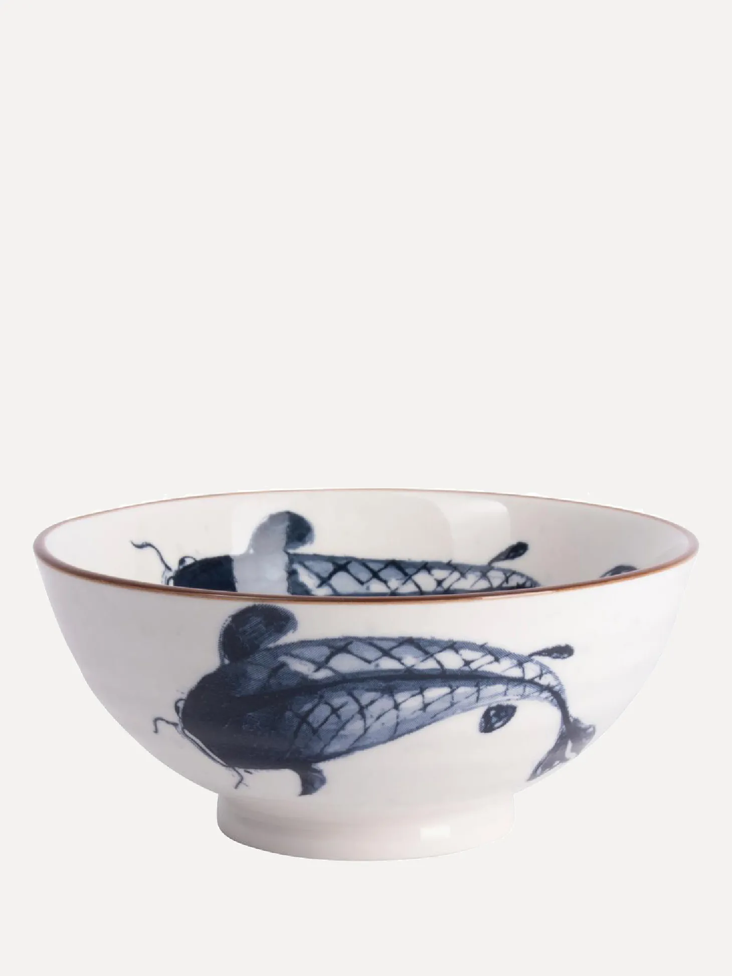 Gusta Schaaltje Koi Blauw/Wit Cheap