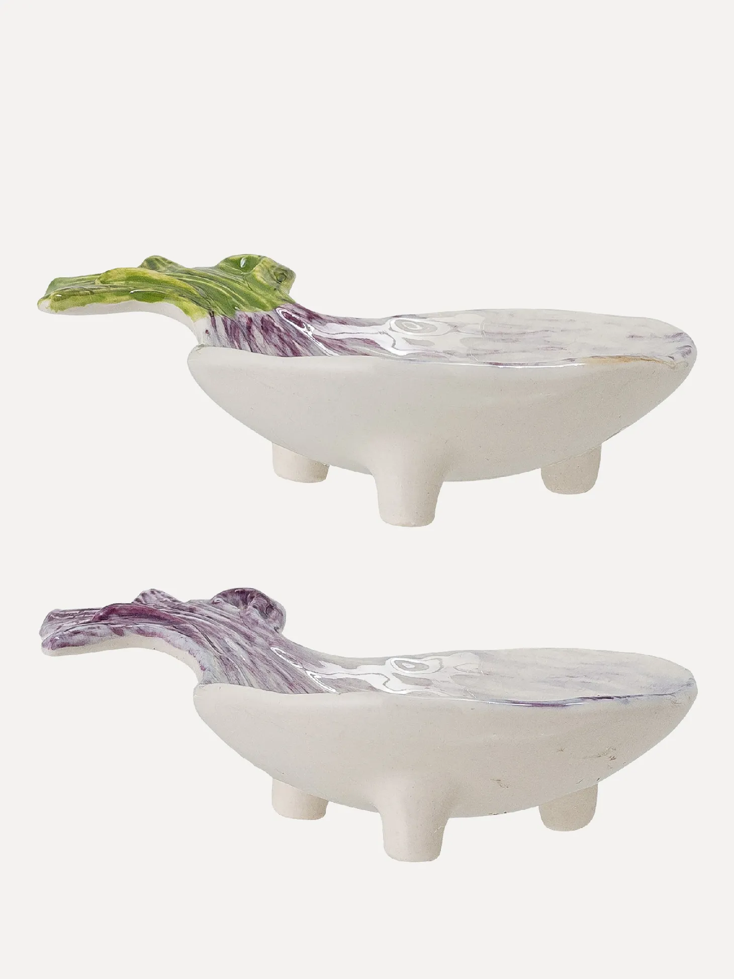 Bloomingville Set Of 2 Bowls Mimosa Purple Sale