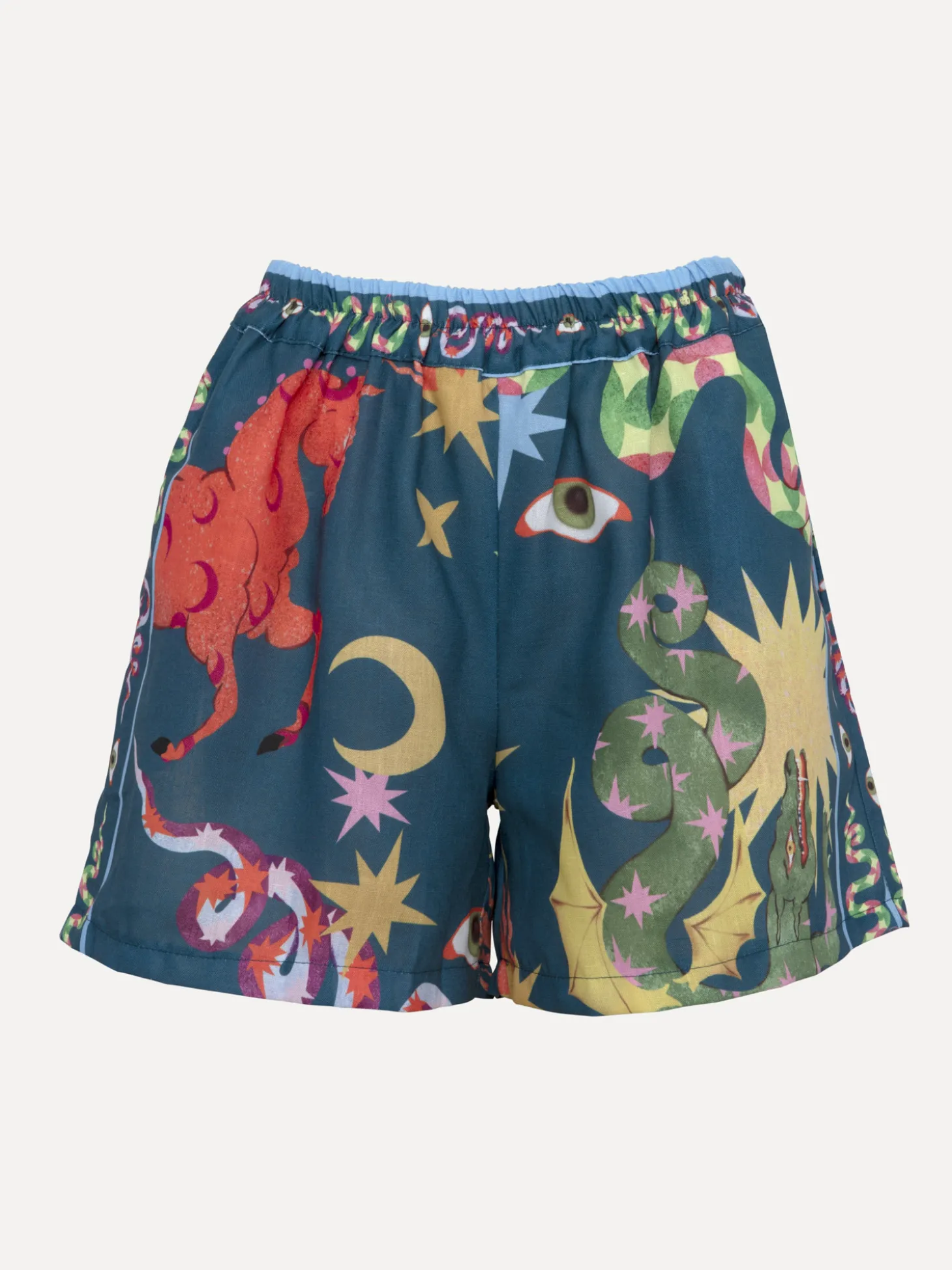 Le Marais Short Dragon Blue Best
