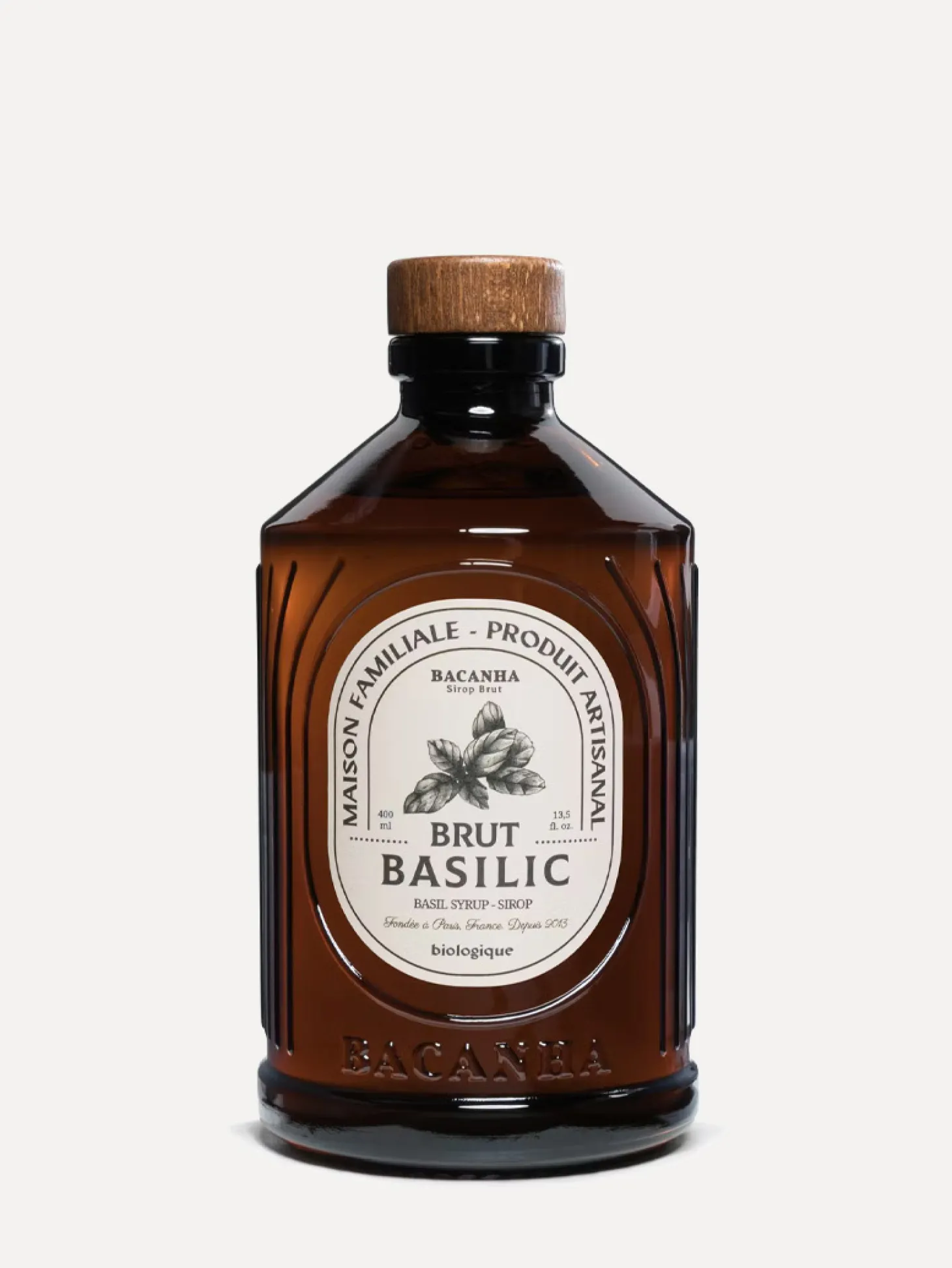 Bacanha Siroop Brut De Basilic Discount