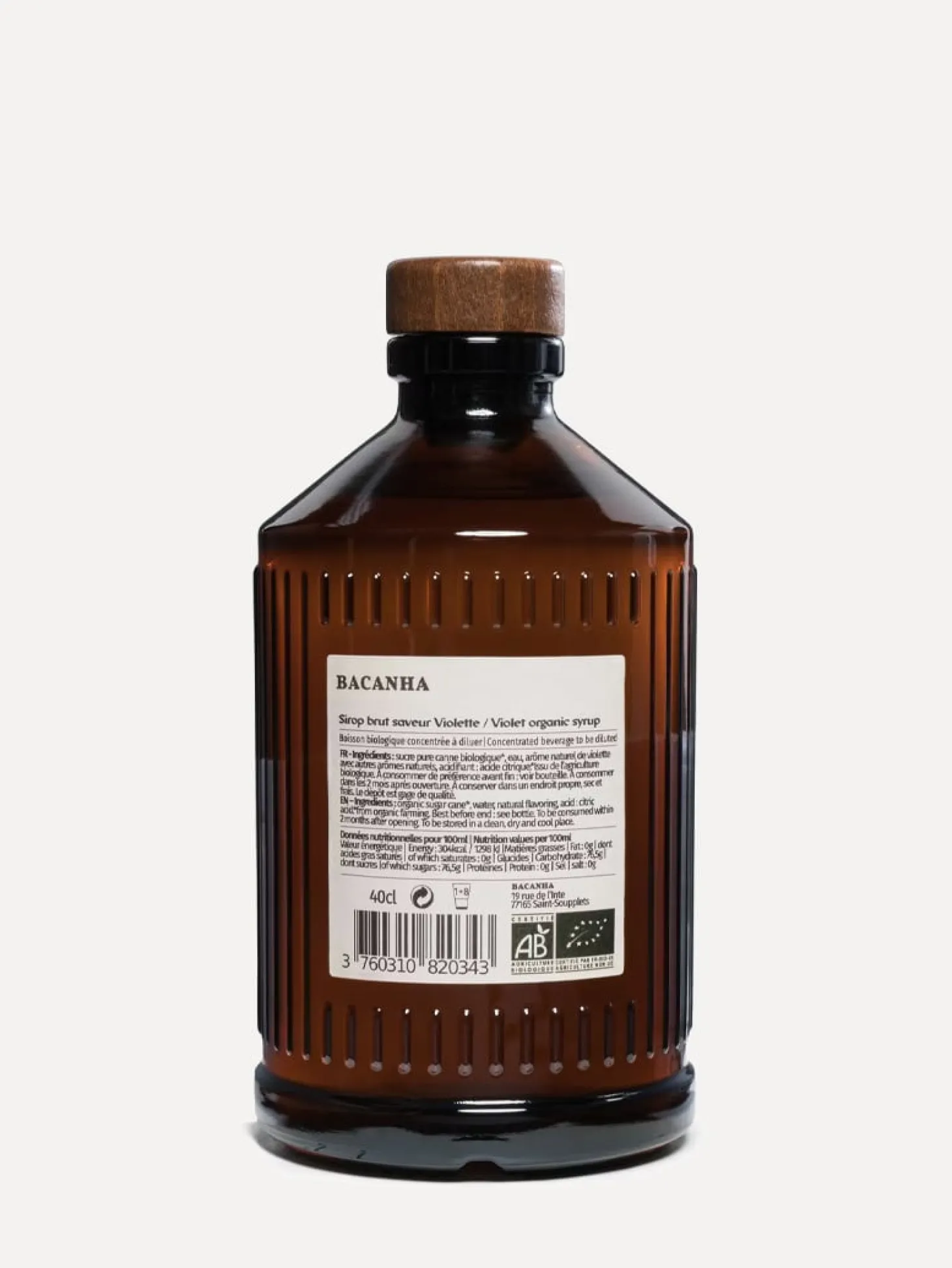 Bacanha Siroop Brut De Violette Flash Sale