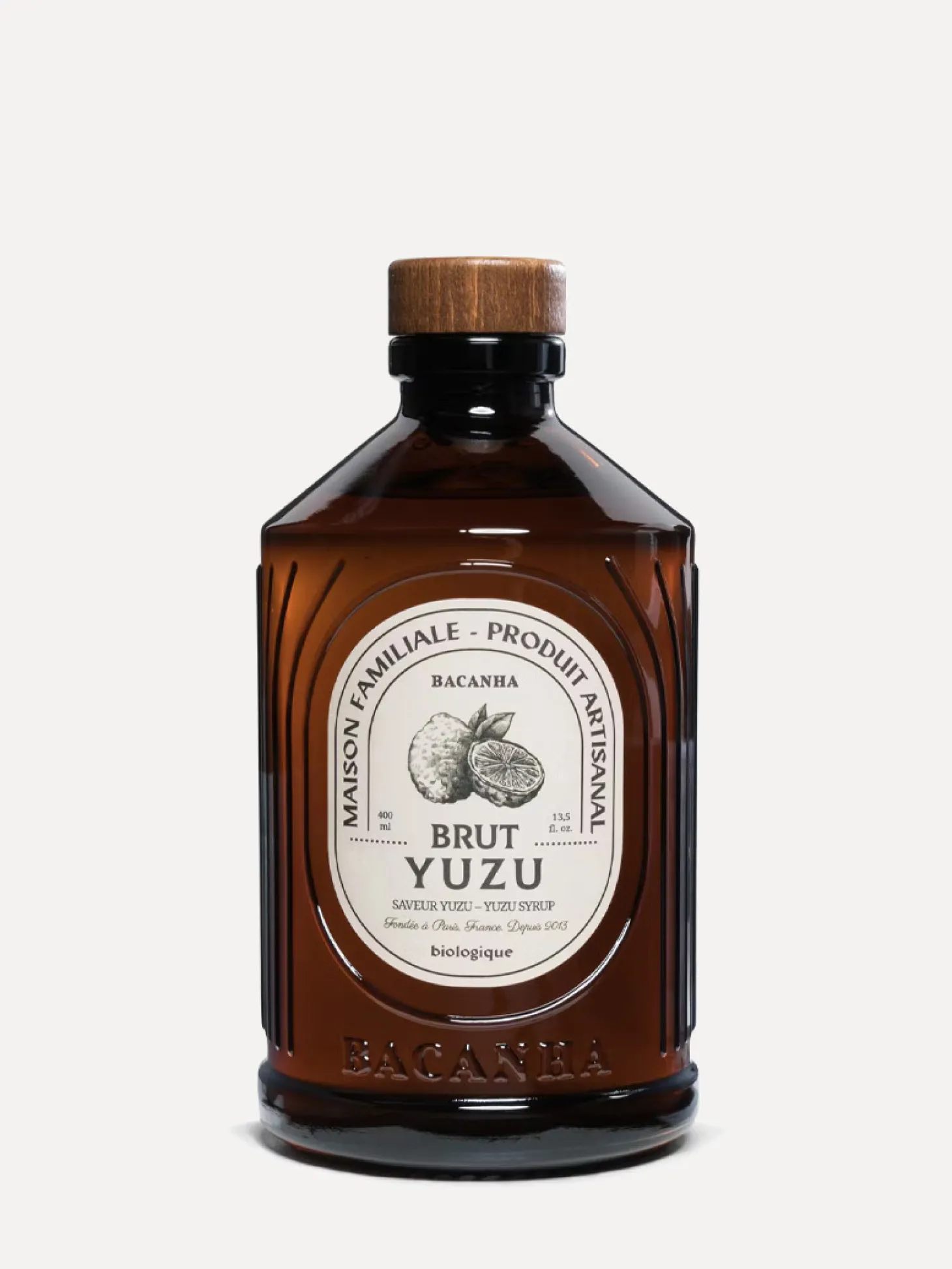 Bacanha Siroop Brut De Yuzu Outlet