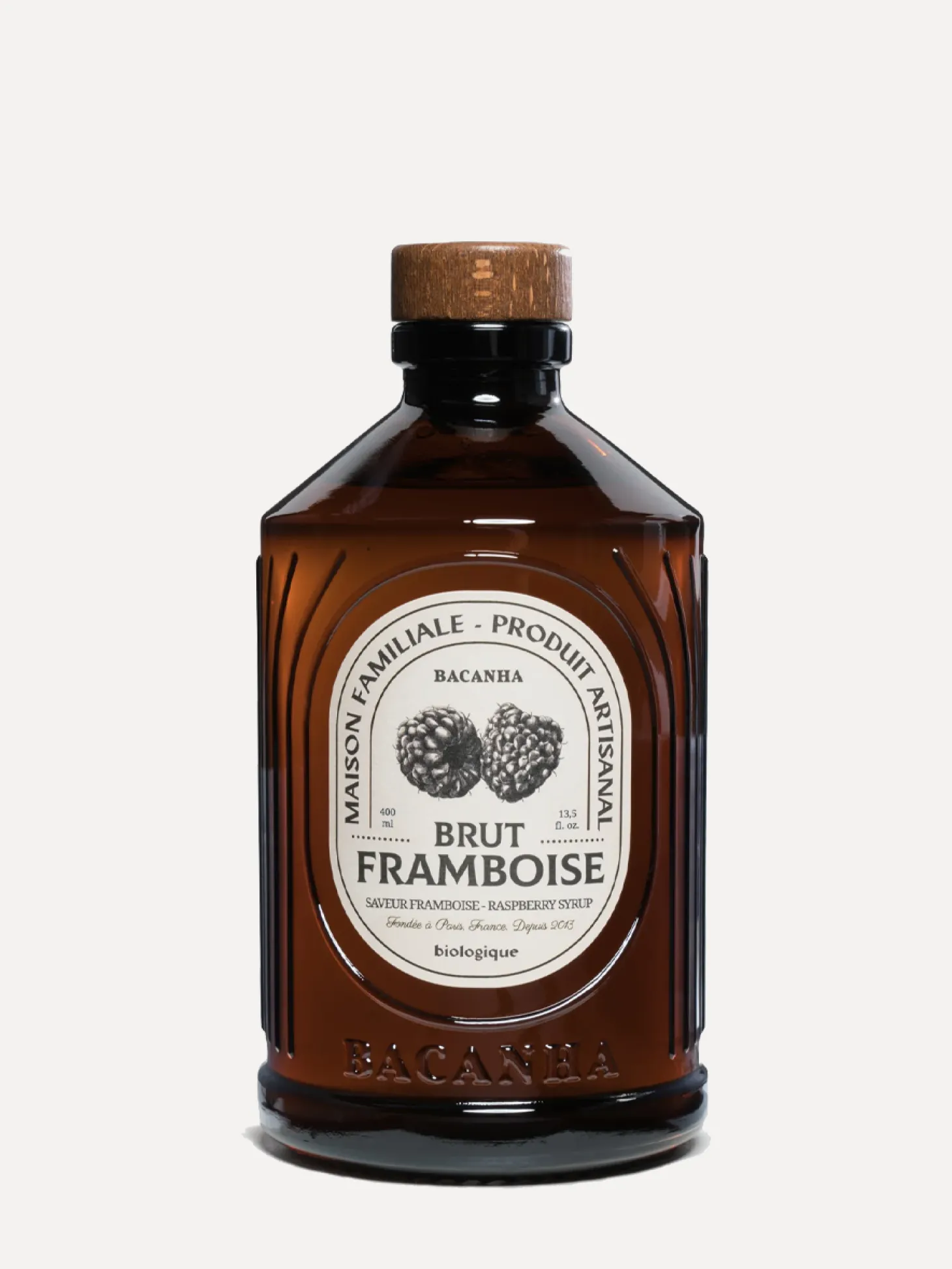 Bacanha Siroop Brut Framboos Best