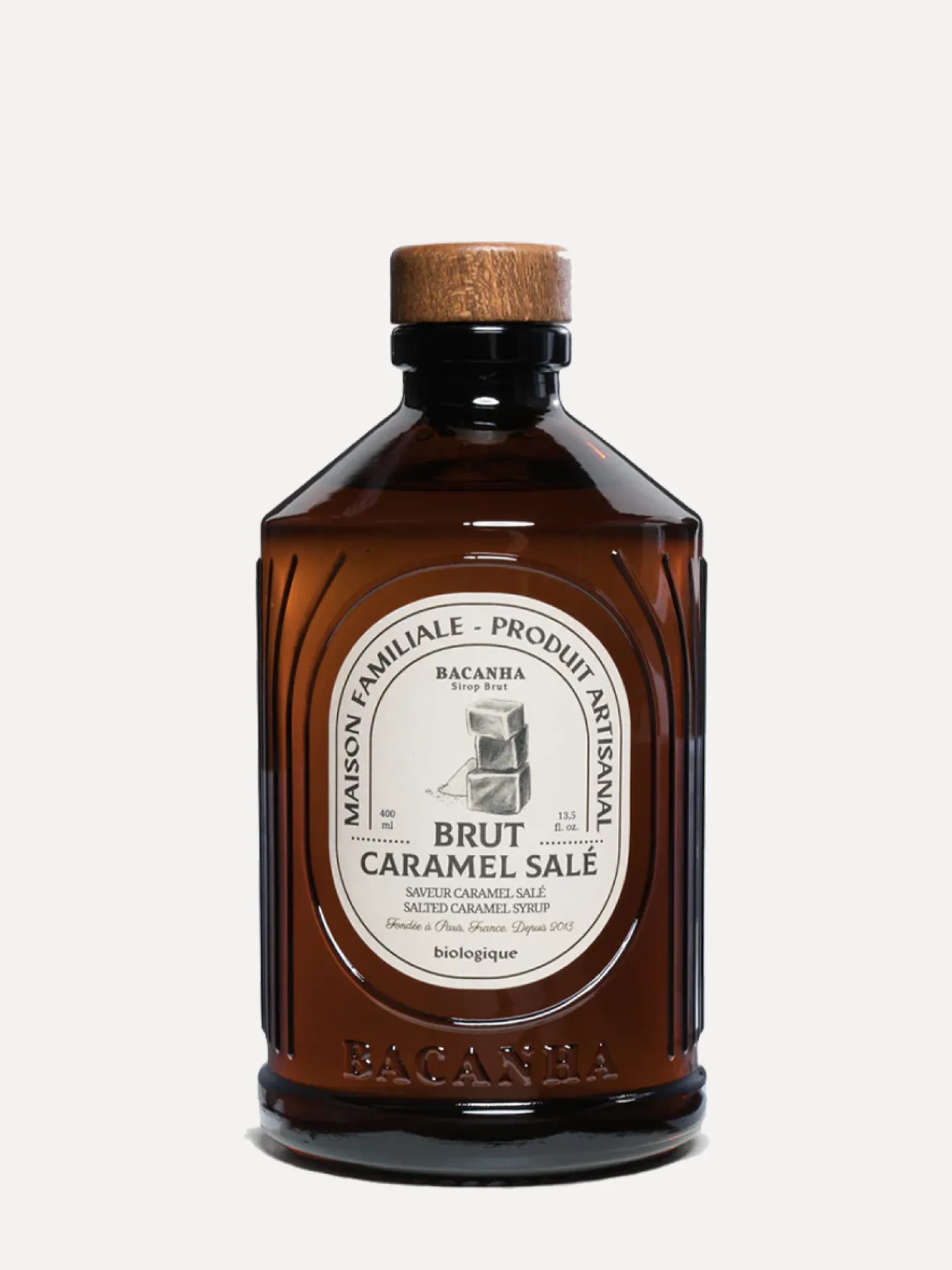 Bacanha Siroop Gezouten Caramel Flash Sale