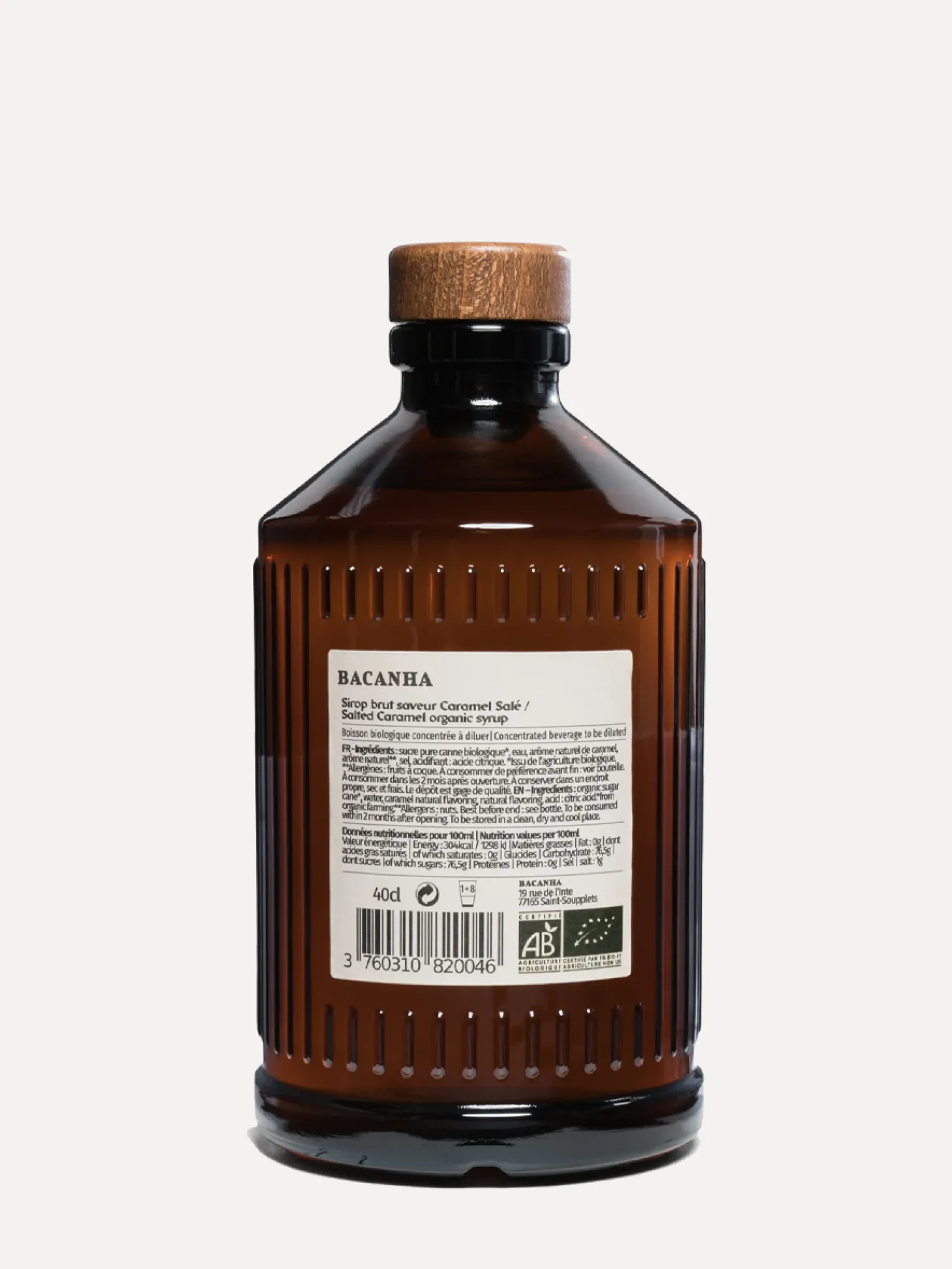 Bacanha Siroop Gezouten Caramel Flash Sale
