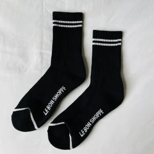 Le Bon Shoppe Sokken Boyfriend Noir Outlet