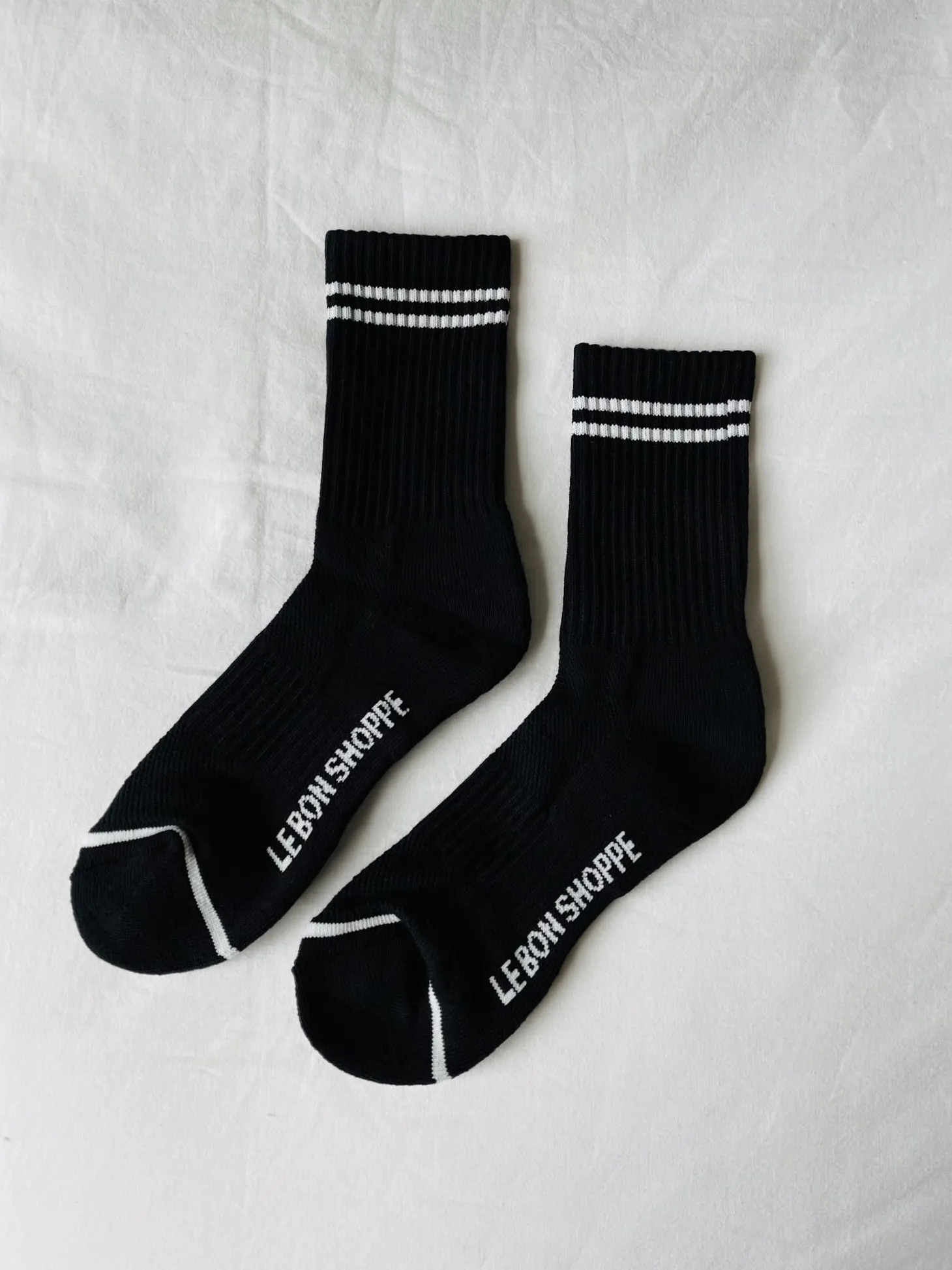 Le Bon Shoppe Sokken Boyfriend Noir Outlet