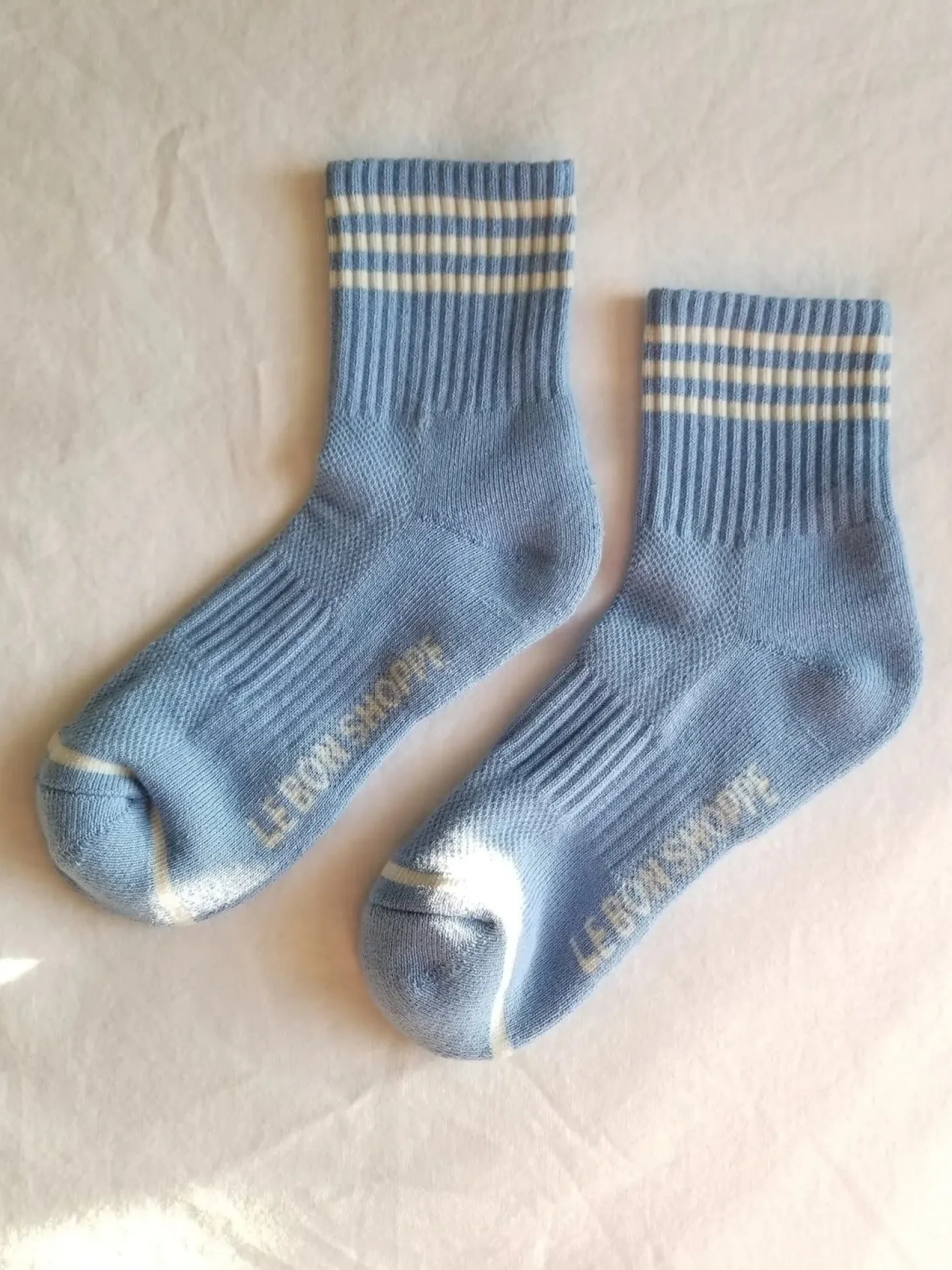Le Bon Shoppe Sokken Girlfriend Parisian Blue New