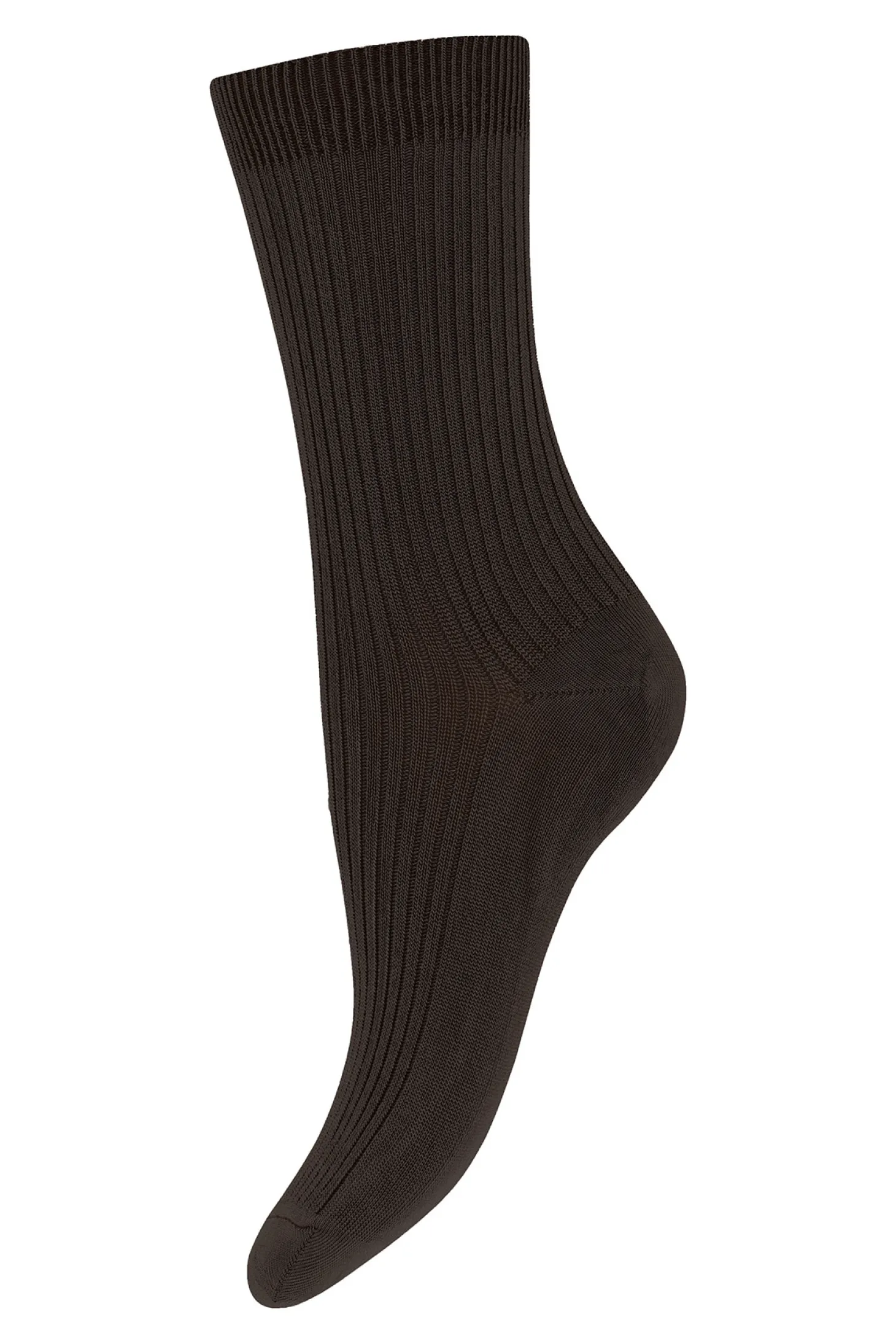 MP Denmark Sokken Vicky Dark Brown Clearance
