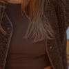 Les Soeurs Sporttop Met Lange Mouwen Arjan Brown Sale