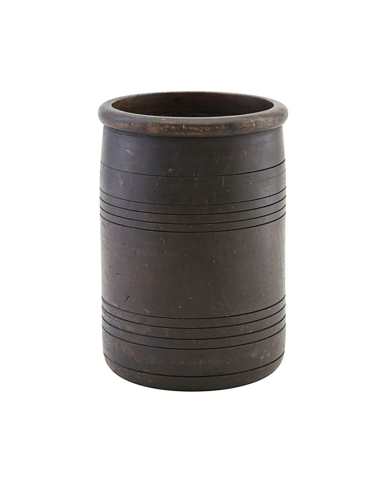 House Doctor Storage Planter Kango Dark Brown Cheap