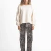American Vintage Sweater Bobypark Ecru Shop