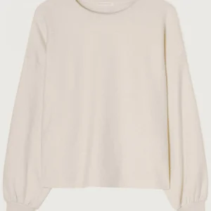 American Vintage Sweater Bobypark Ecru Shop