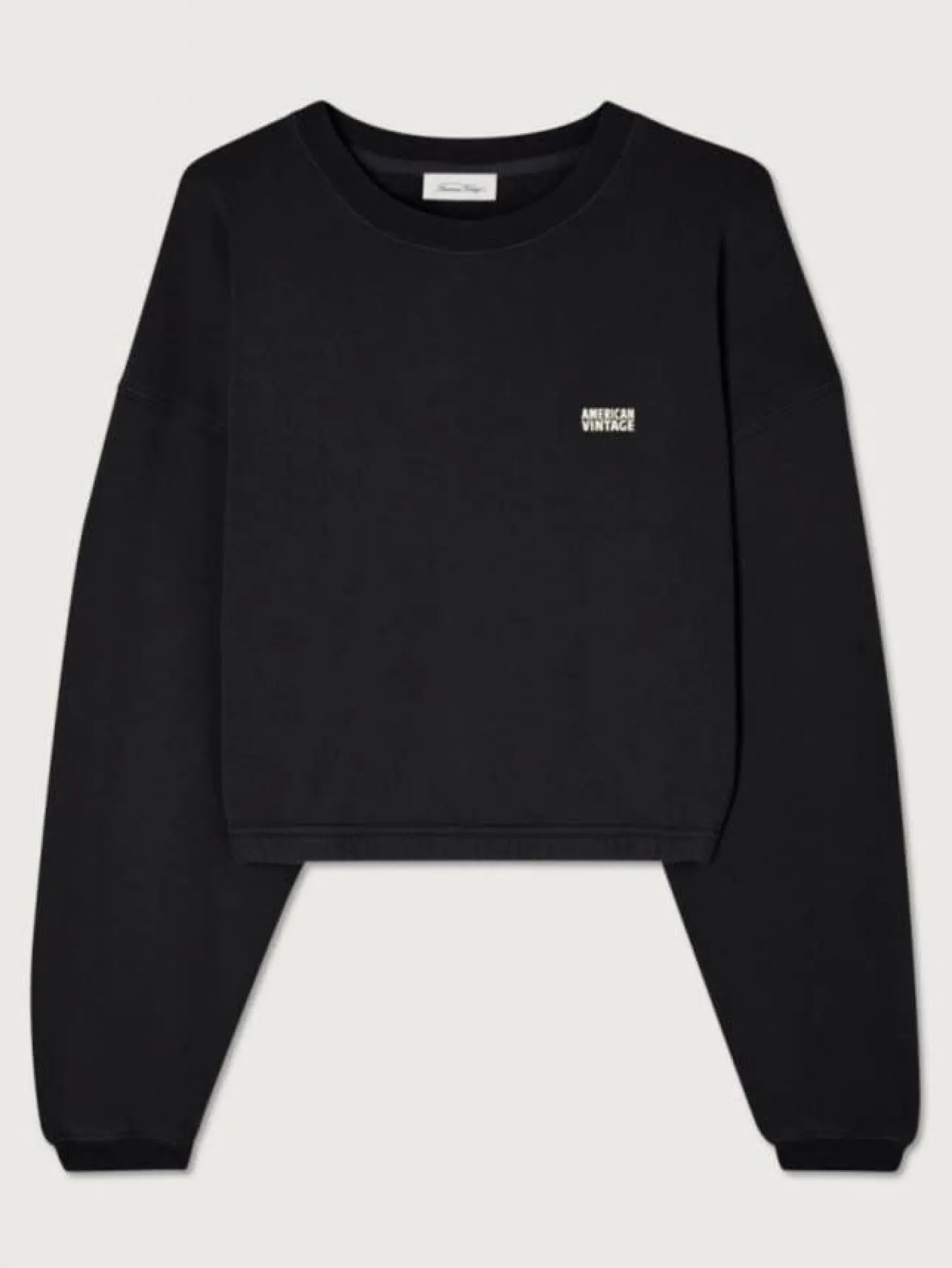 American Vintage Sweater Izubird Reglisse Shop