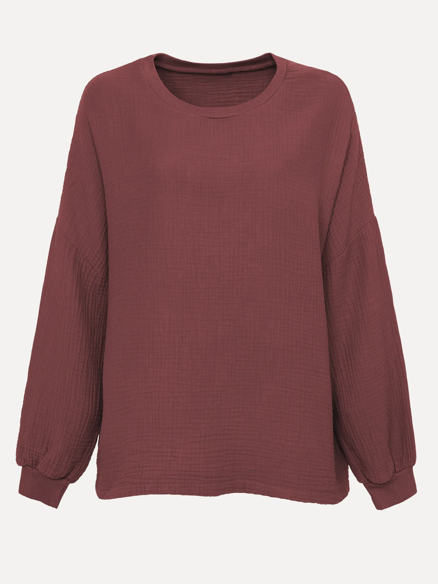 Le Marais Tetra Longsleeve T-Shirt Aya Terracotta Discount
