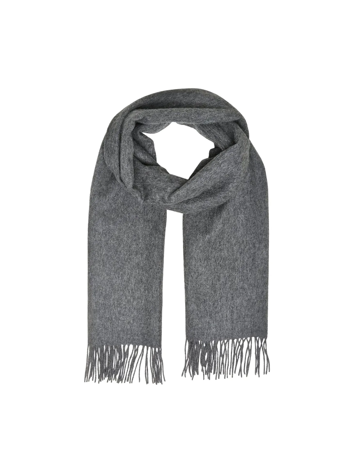 Selected Time Wool Scarf Cheap