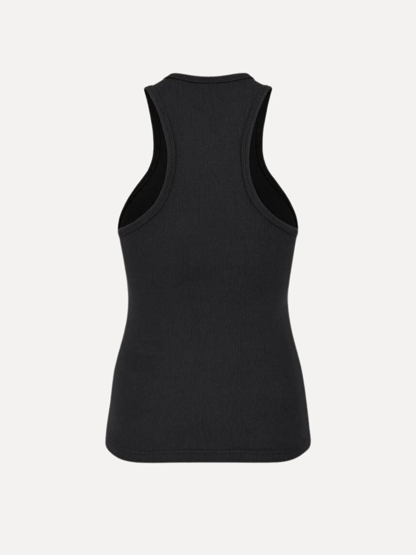 The Odder Side Top Axel Organisch Black Shop