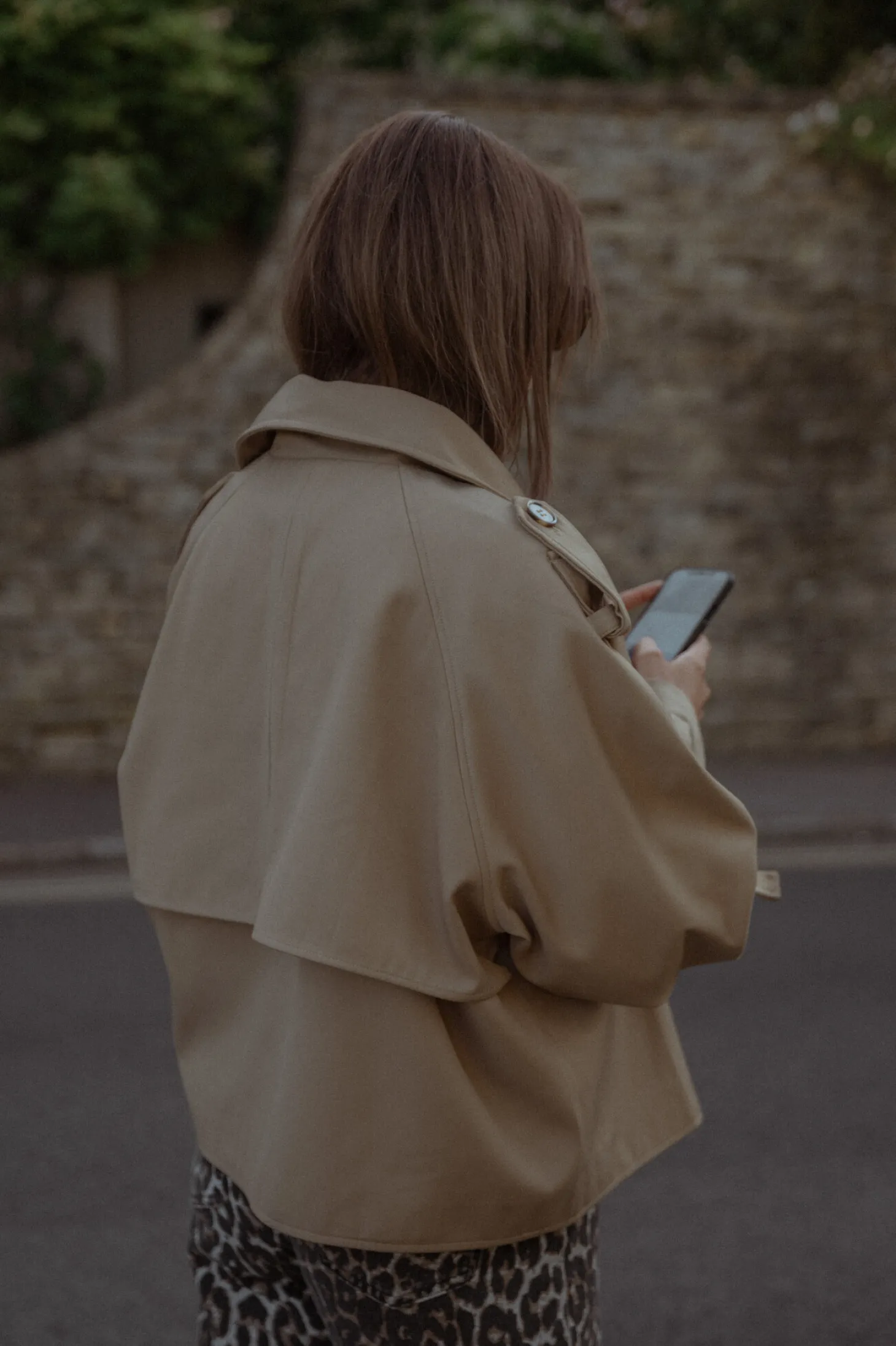 Les Soeurs Trench Jacket Adriaan Beige Discount