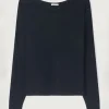 American Vintage Trui Damsville Noir Cheap