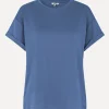 MBYM T-Shirt Amana Bosko Blue Horizon New
