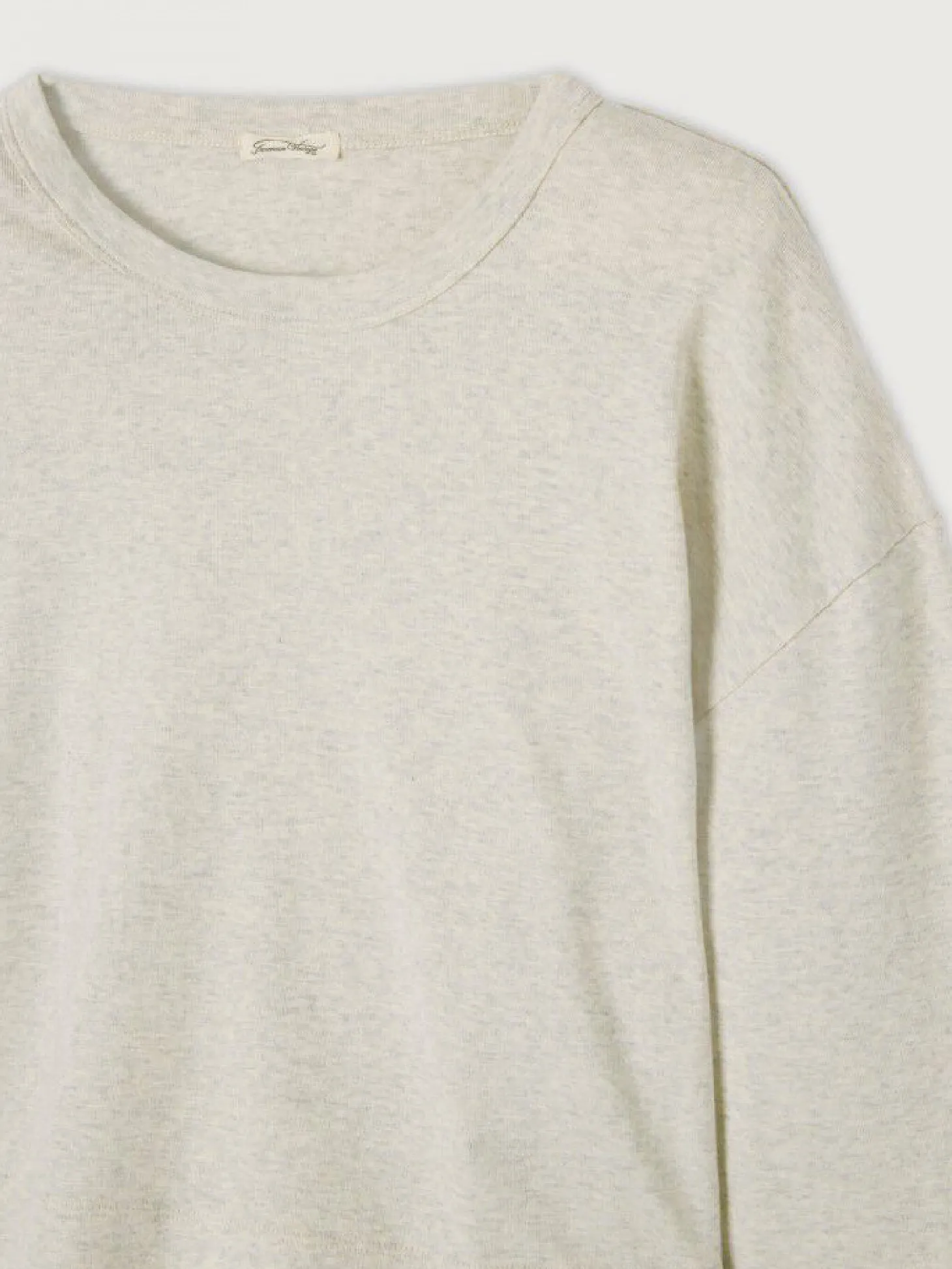 tshirt_bozy_5.webp American Vintage T-Shirt Bozy Creme/Chin Best