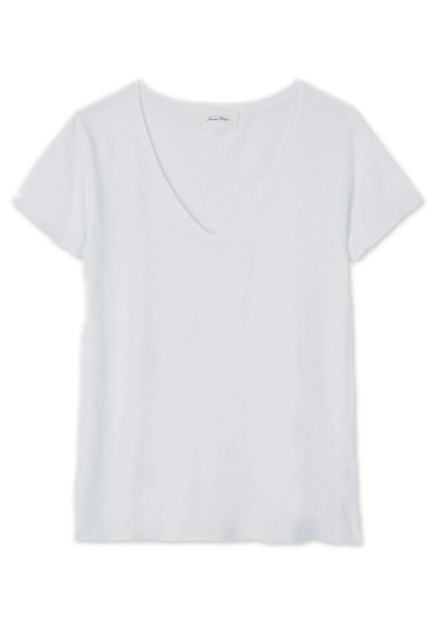 American Vintage T-Shirt Jacksonville Blanc Hot