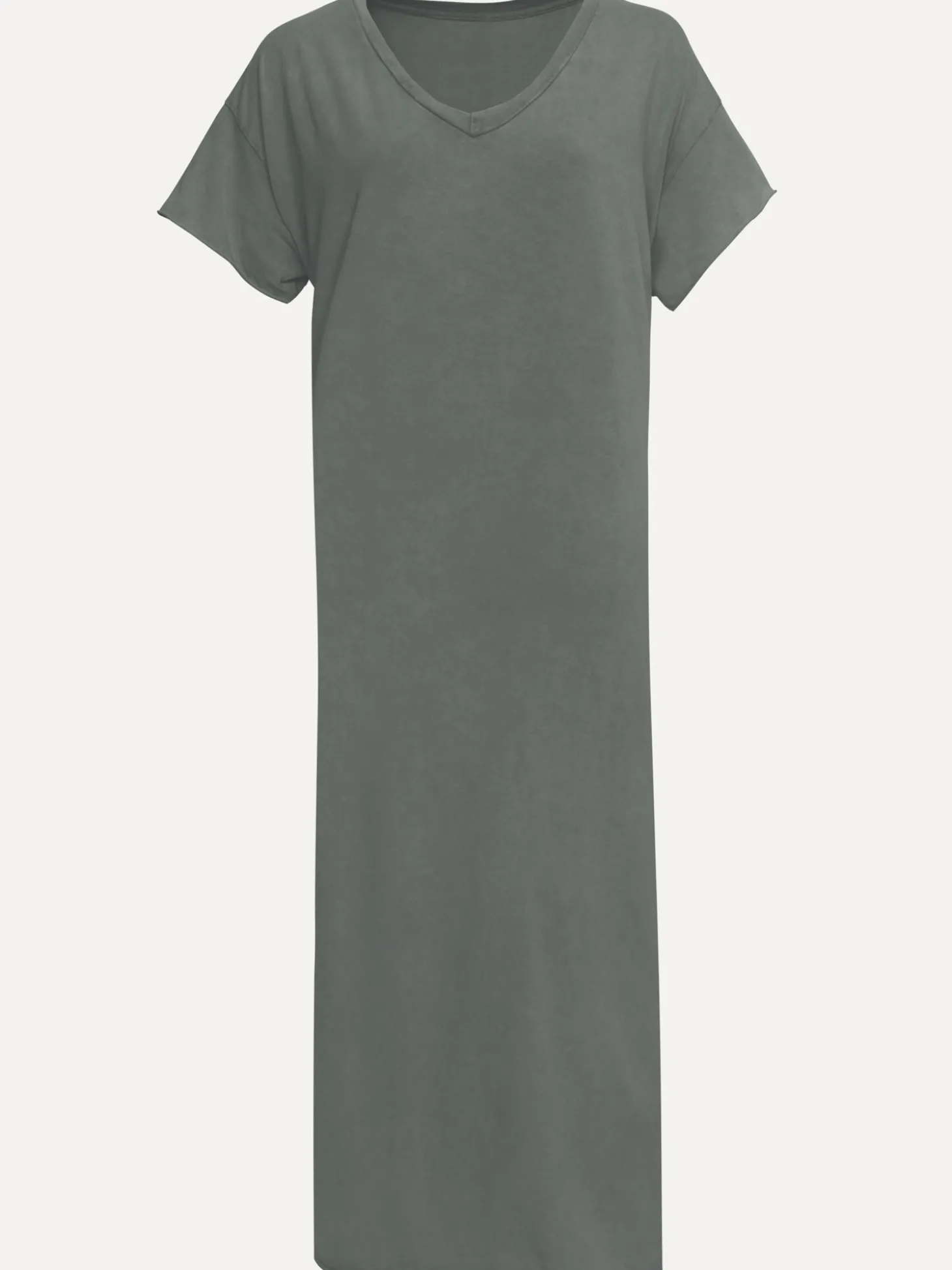 Le Marais T-Shirt Jurk Maud Khaki Discount
