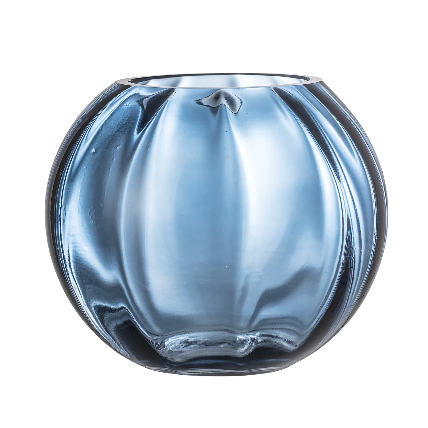 Bloomingville Vaas Blauw Hot