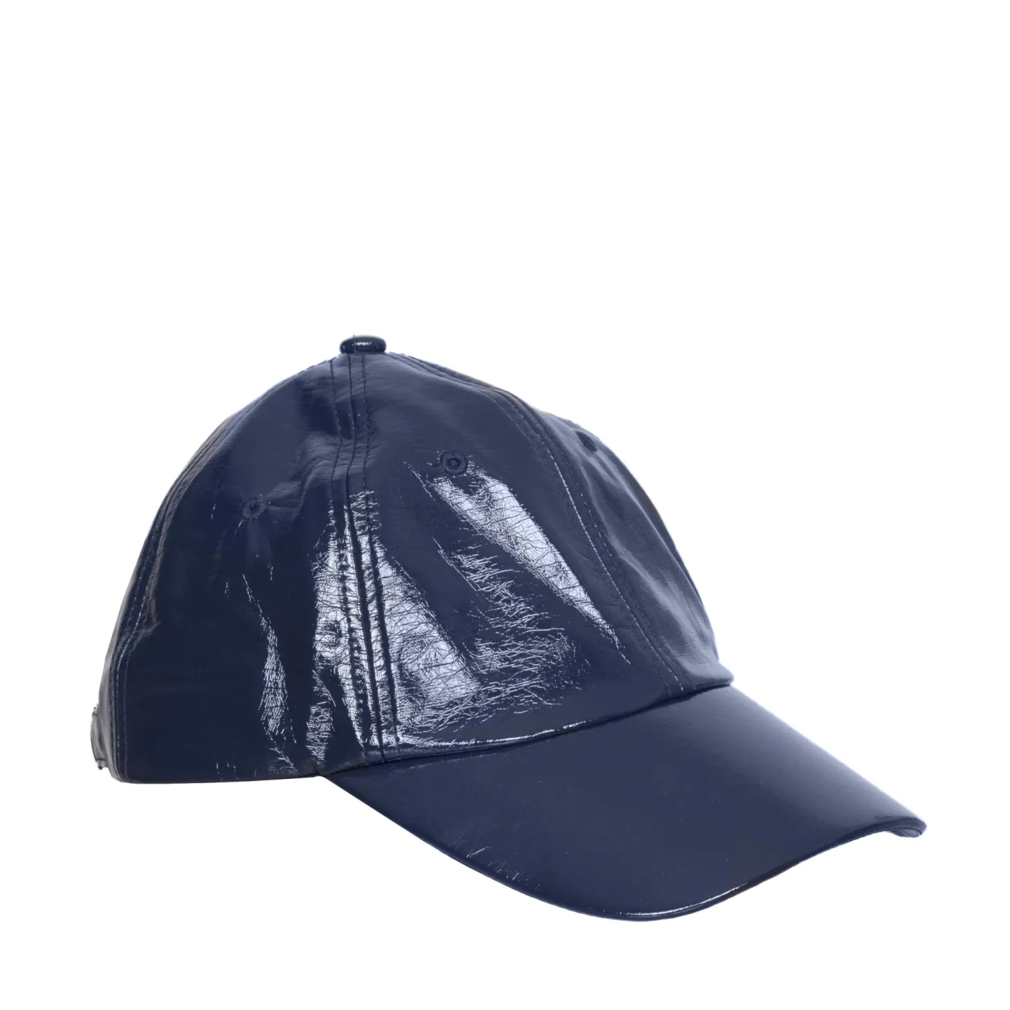 Les Soeurs Vegan Leren Pet Poppy Dark Blue Shop