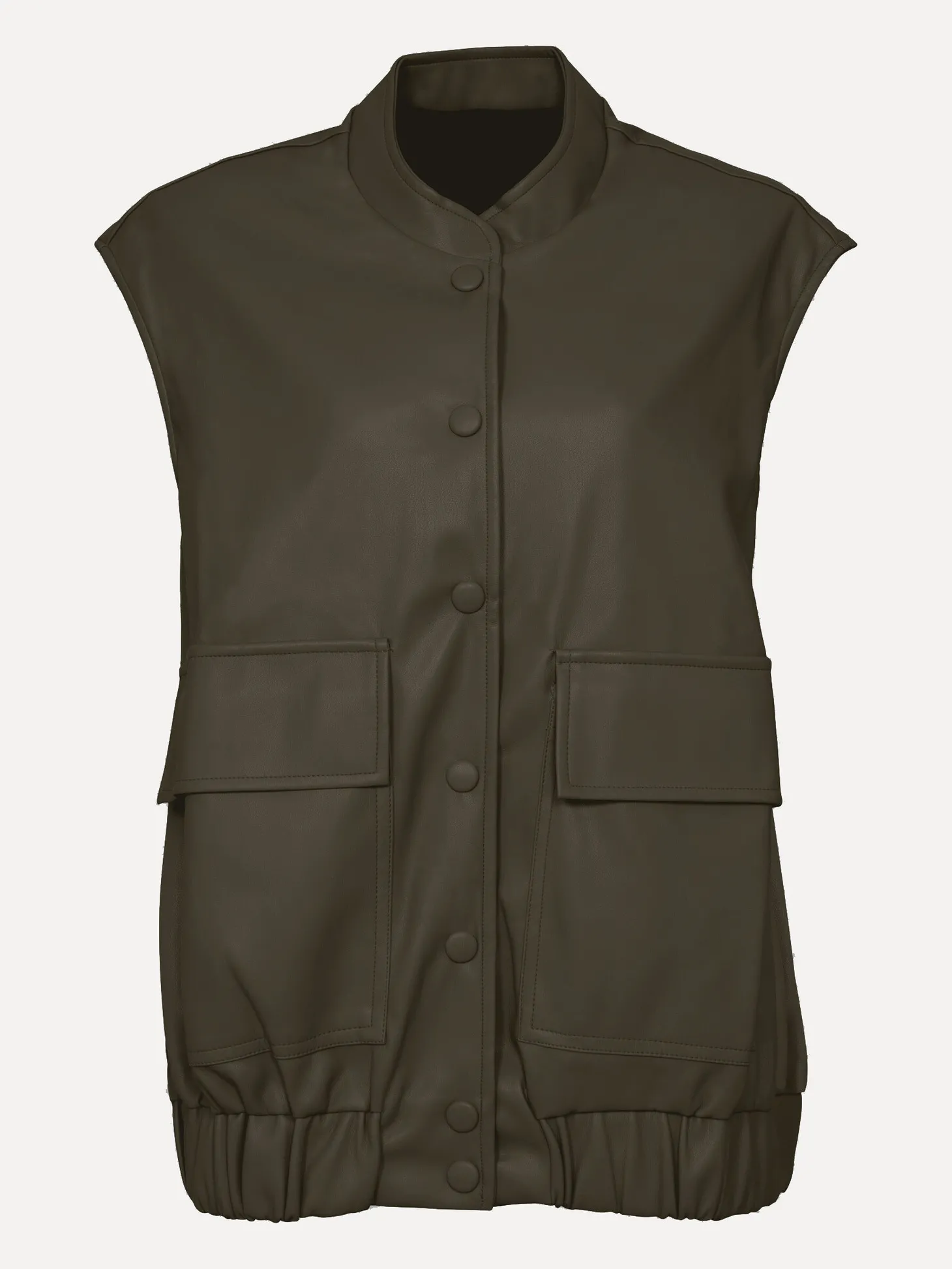 vest_nate_4.webp Le Marais Vest Nate Khaki Fashion