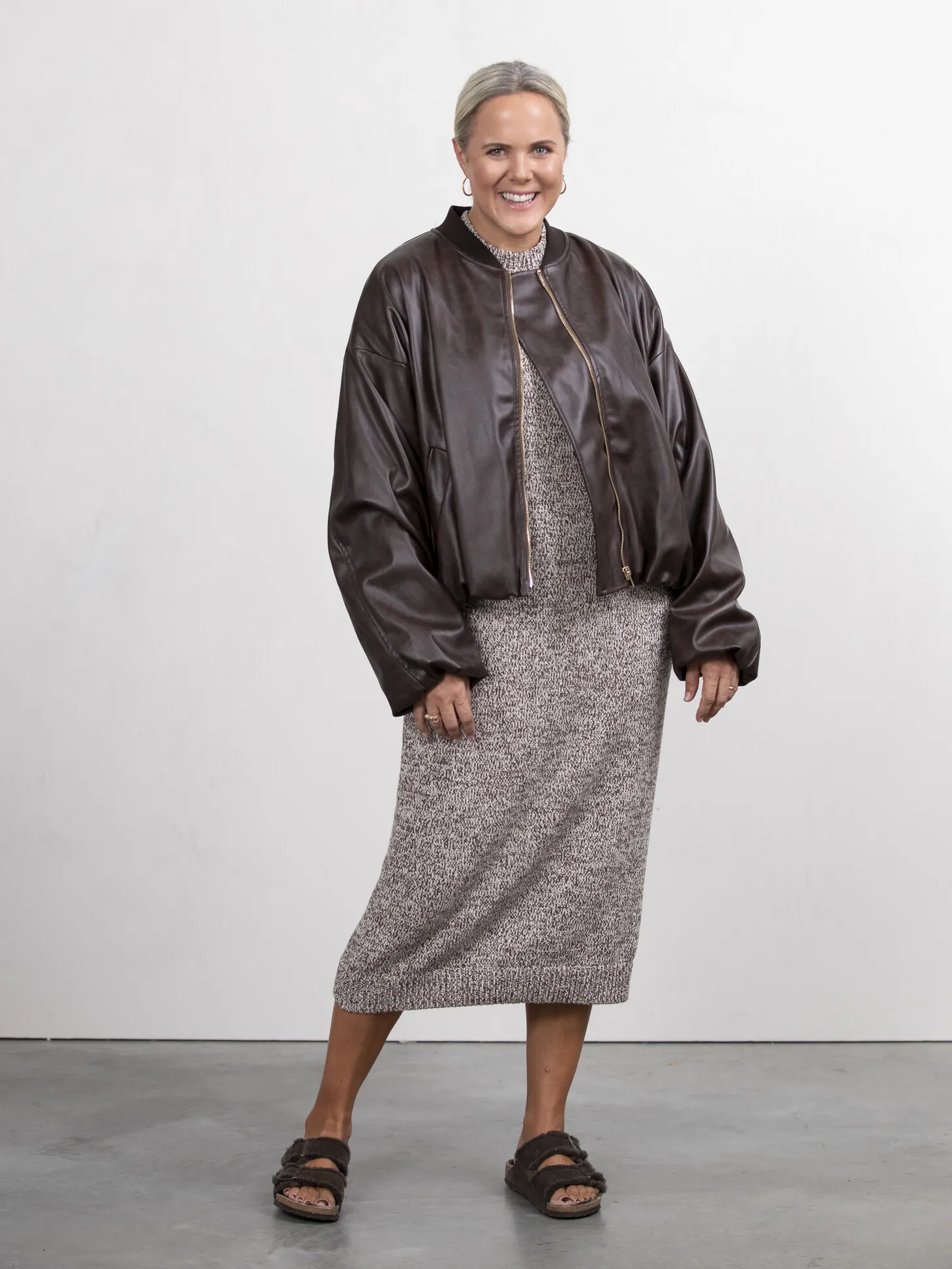 Le Marais Vintage Bomber Ottice Vegan Sale