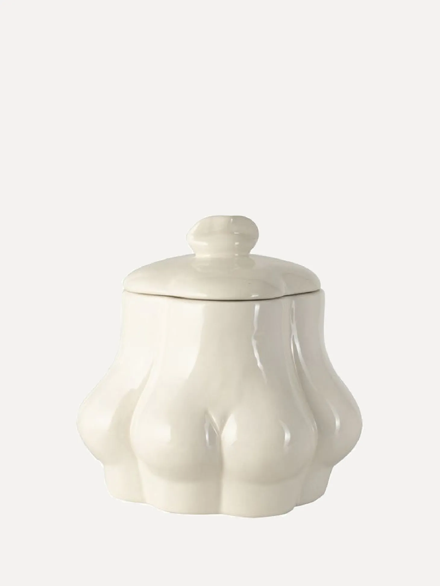 Gusta Voorraadpot Bottom Wit Outlet
