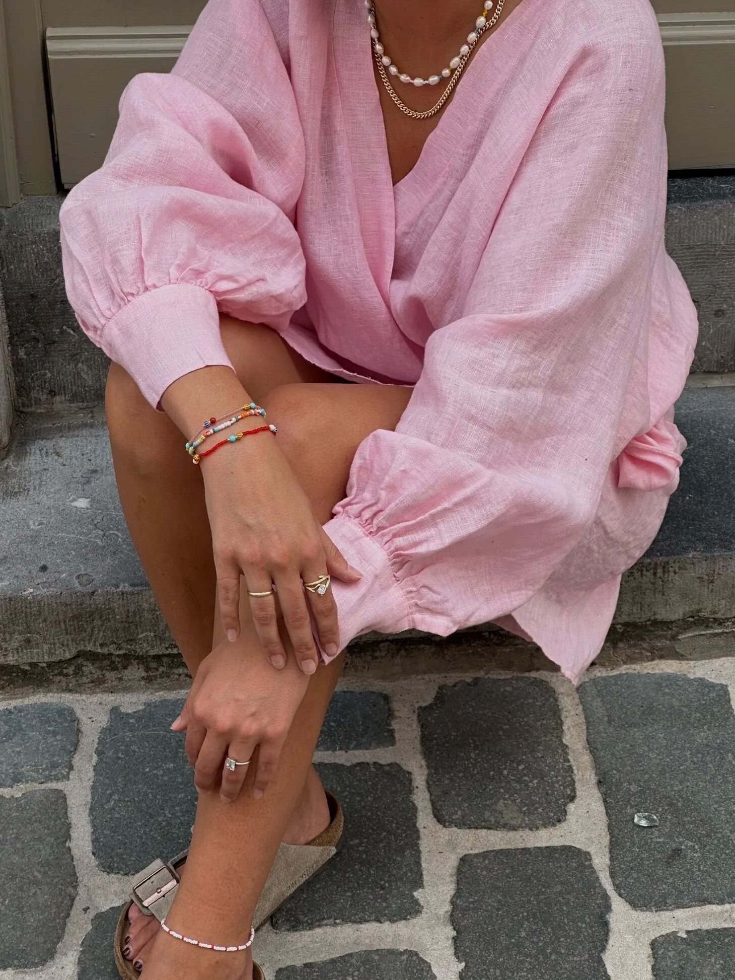 wikkeljurk_alanis_1.webp Le Marais Wikkeljurk Alanis Light Pink Online