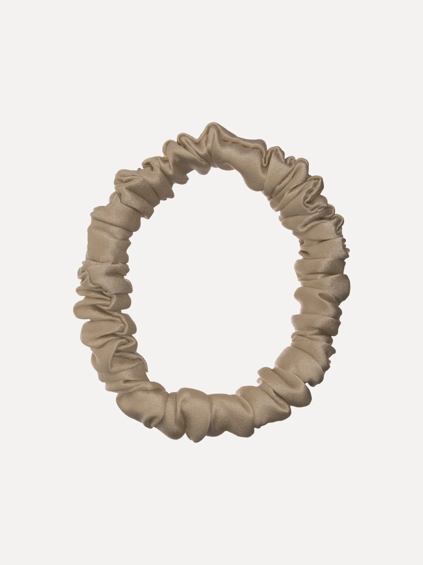 Les Soeurs Zijden Scrunchie Champagne Best Sale