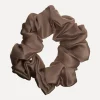 Les Soeurs Zijden Scrunchie Latte Cheap