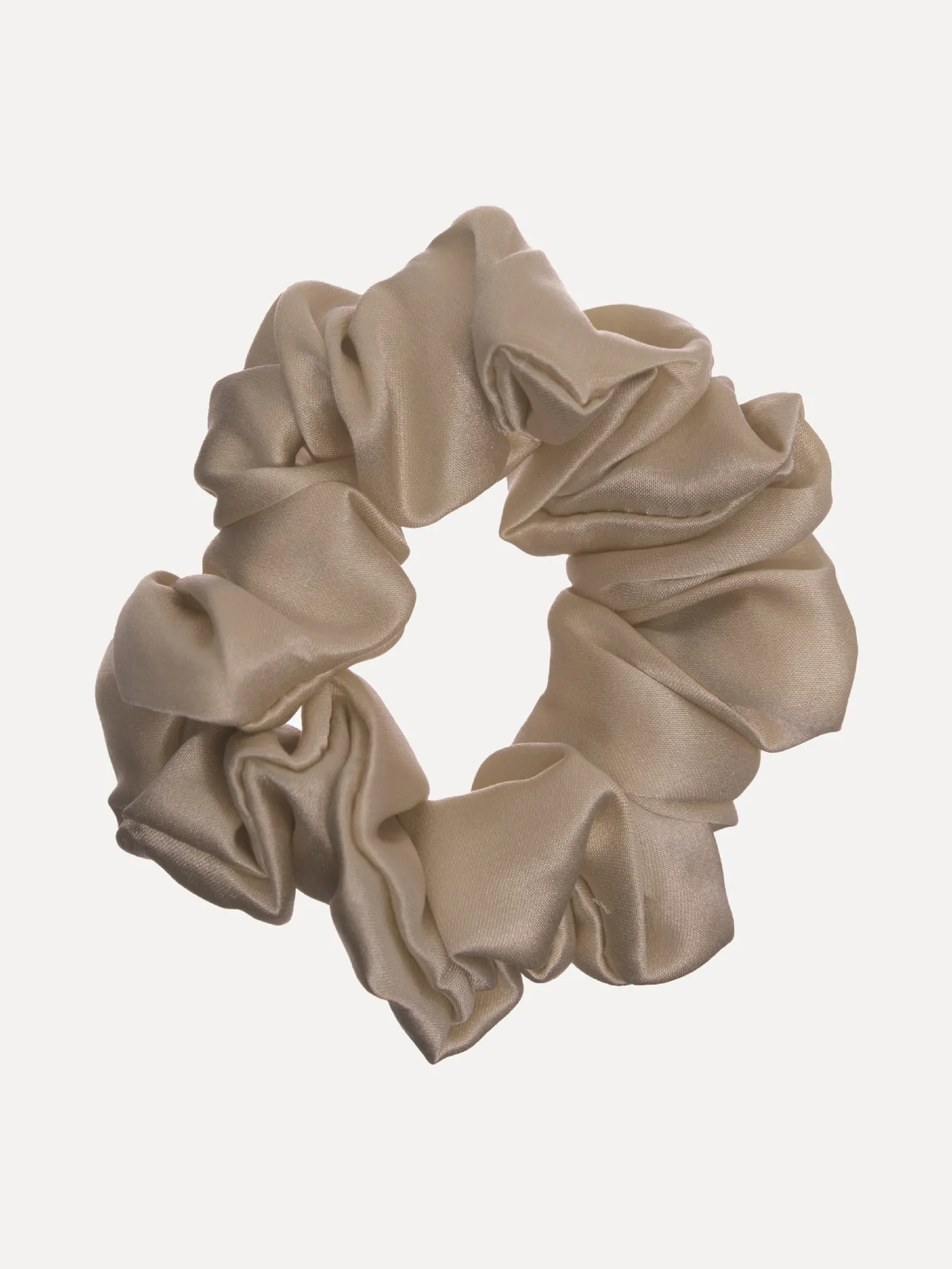 Les Soeurs Zijden Scrunchie Champagne Online