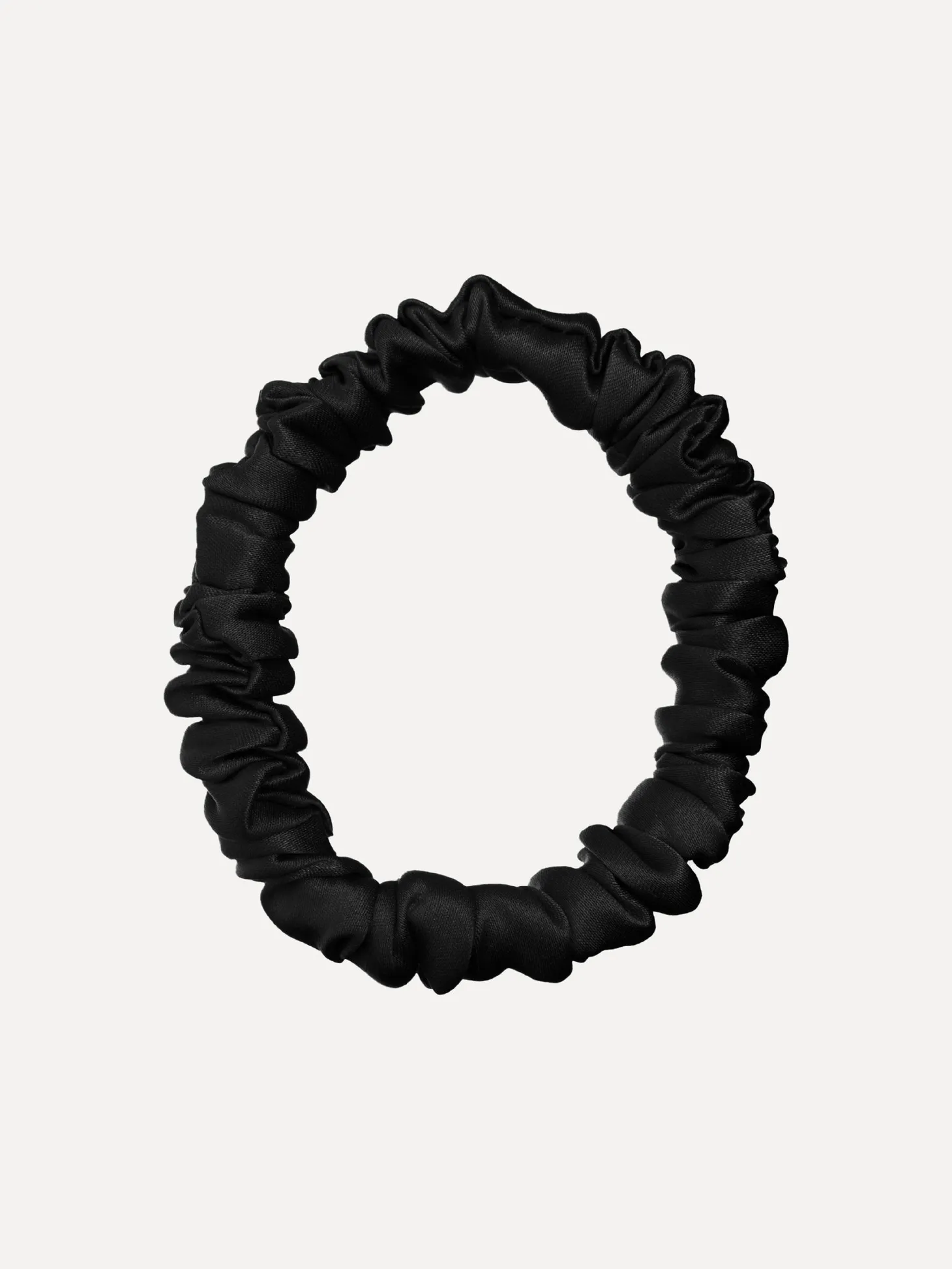 Les Soeurs Zijden Scrunchie Black Shop