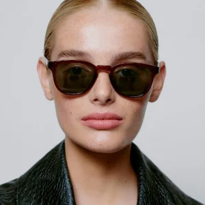 A.Kjaerbede Zonnebril Bate Brown Transparent Clearance