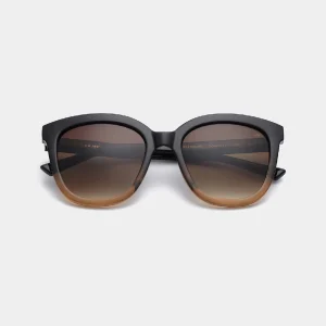 A.Kjaerbede Zonnebril Billy Black/Brown Transparent Shop
